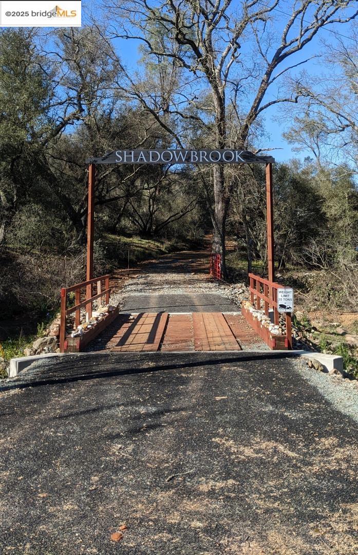 a view of yard with swimming pool