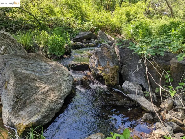 a view of a backyard of the house