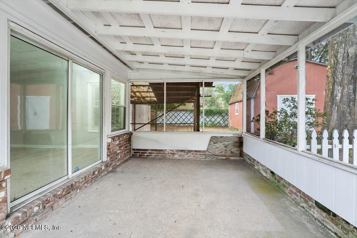 5376 Sanders Road Jacksonville, FL 32277 - Photo 29 of 44 a view of a porch