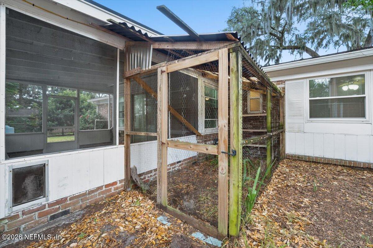 5376 Sanders Road Jacksonville, FL 32277 - Photo 41 of 44 a view of house with a outdoor space