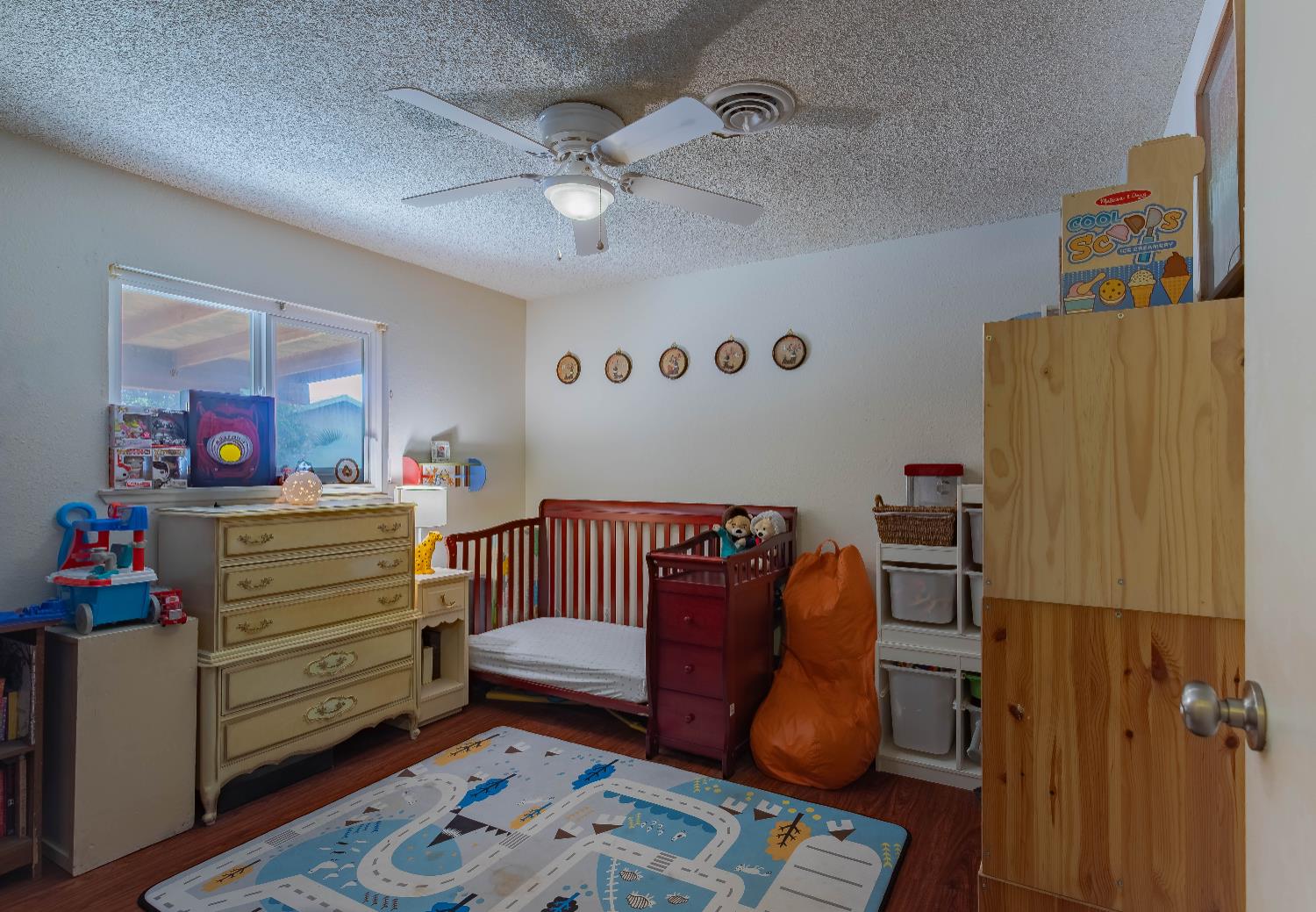 2322 Foust Street Marysville, CA 95901 - Photo 13 of 26 a bedroom with furniture and a window
