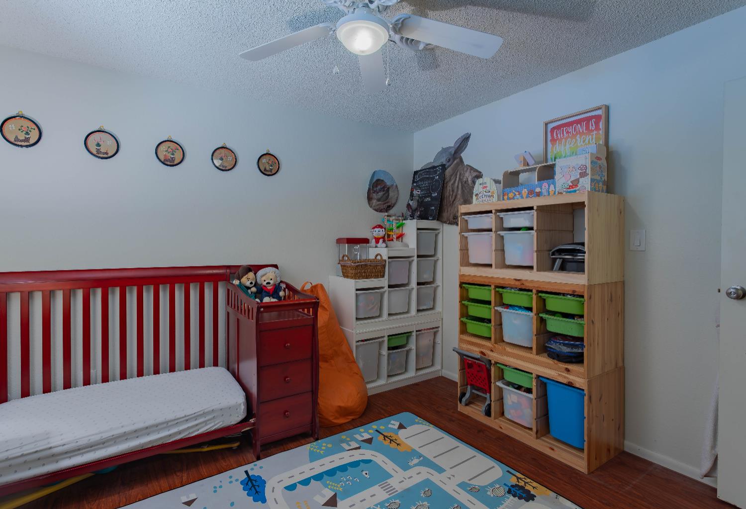 2322 Foust Street Marysville, CA 95901 - Photo 15 of 26 a bedroom with a bed and a book shelf