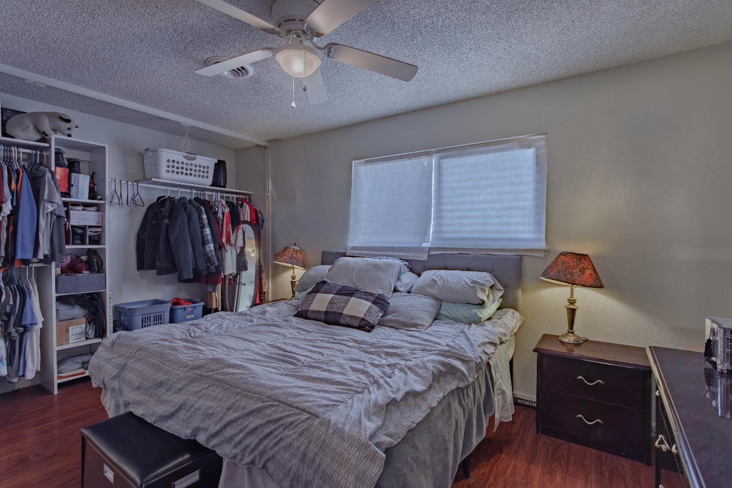 2322 Foust Street Marysville, CA 95901 - Photo 21 of 26 a bedroom with a bed and dresser
