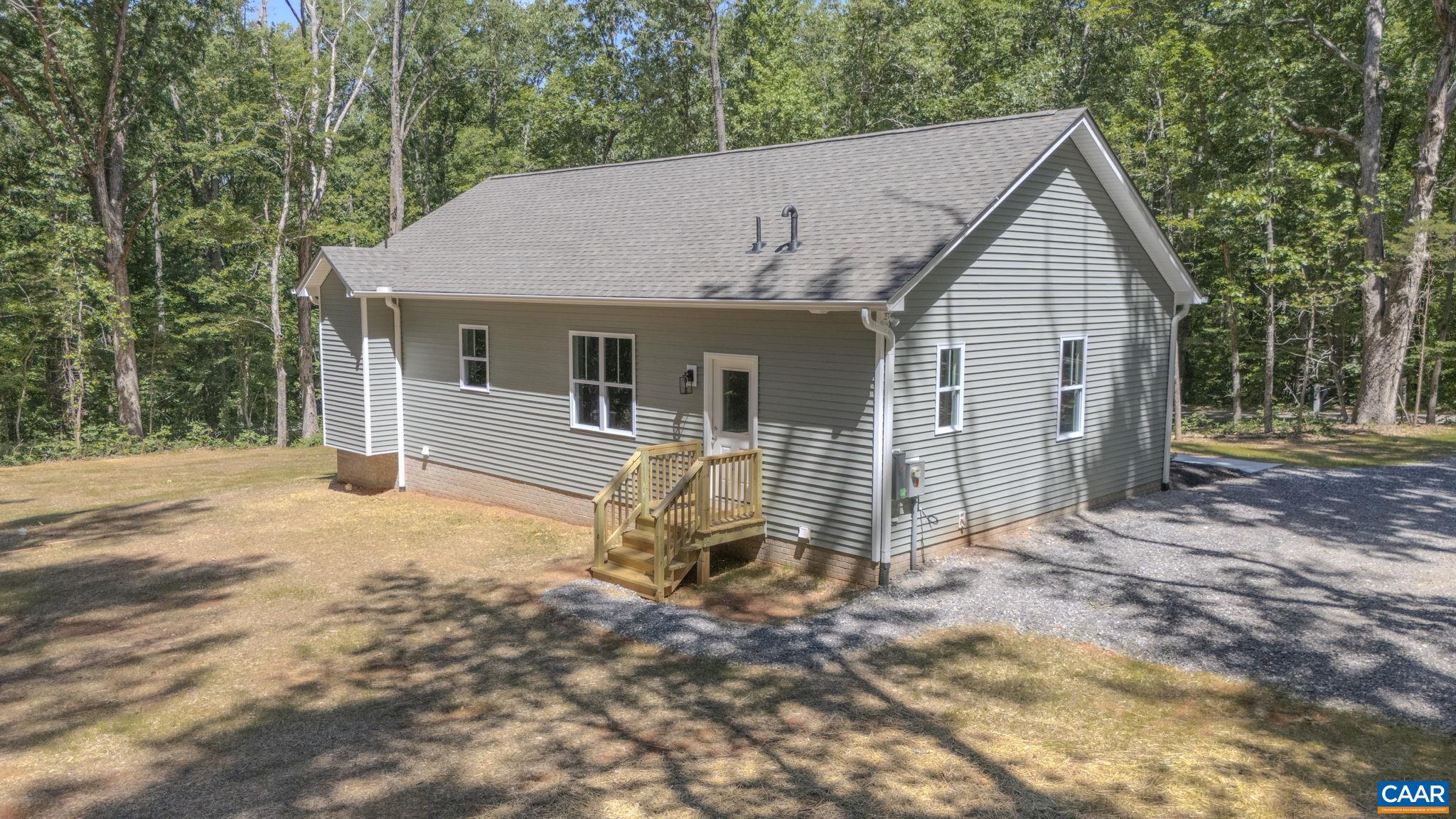 463 Briery Way Road Farmville, VA 23901 - Photo 41 of 53 Back of House