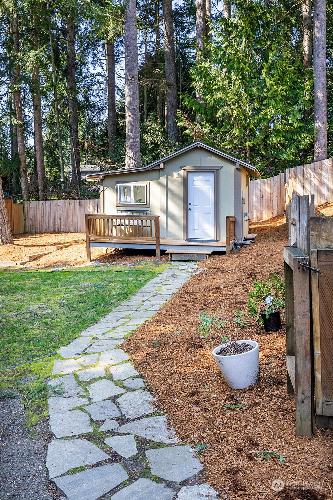 2116 242nd Street Southwest Bothell, WA 98021 - Photo 3 of 38 a view of a house with backyard and sitting area