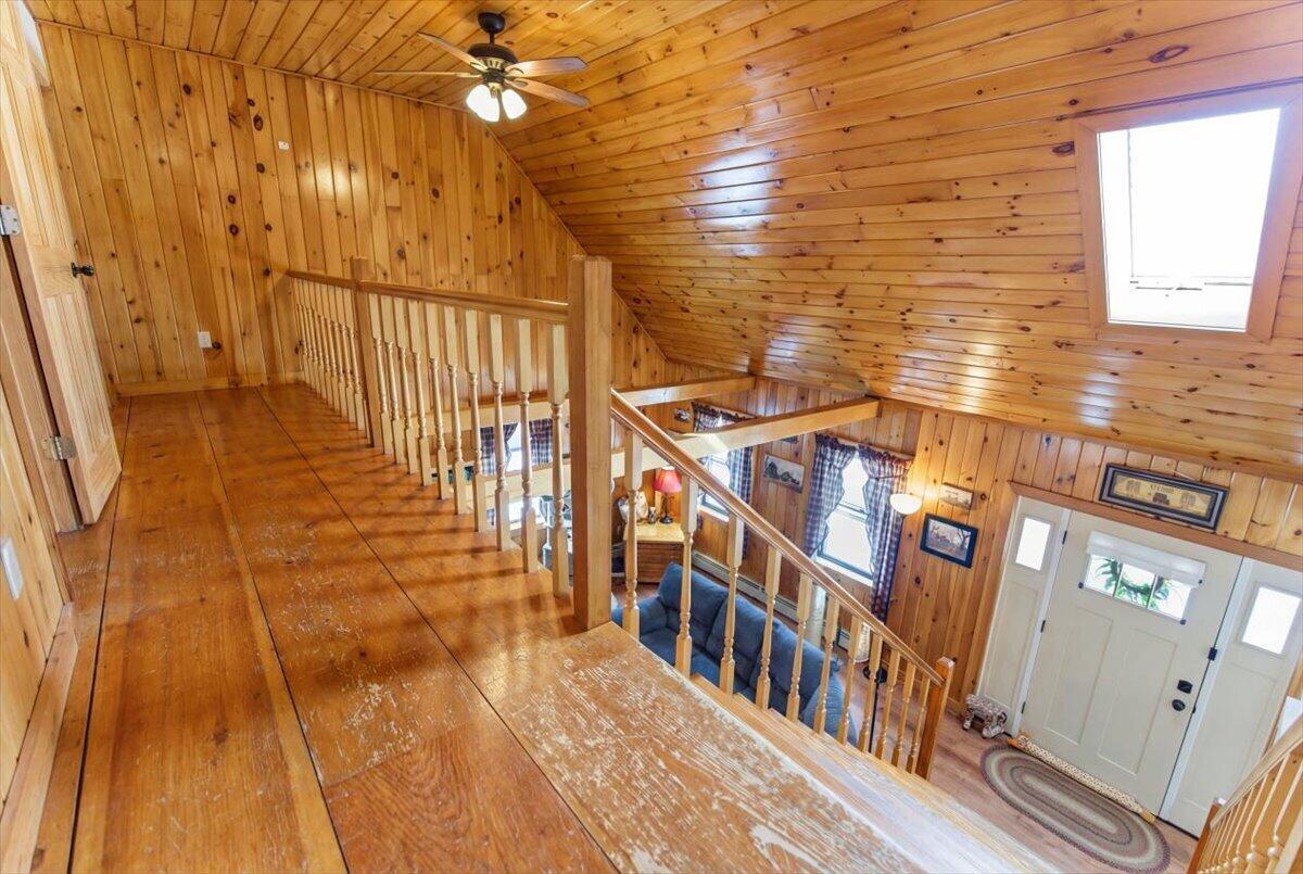 59 Vanner Road Washington, ME 04574 - Photo 7 of 56 Upstairs Cathedral Ceiling
