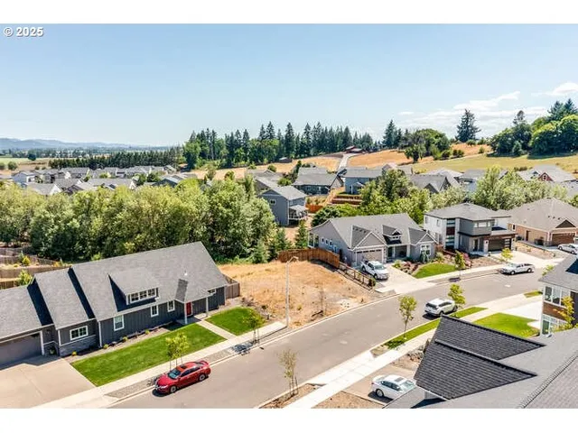a view of a swimming pool with a lake