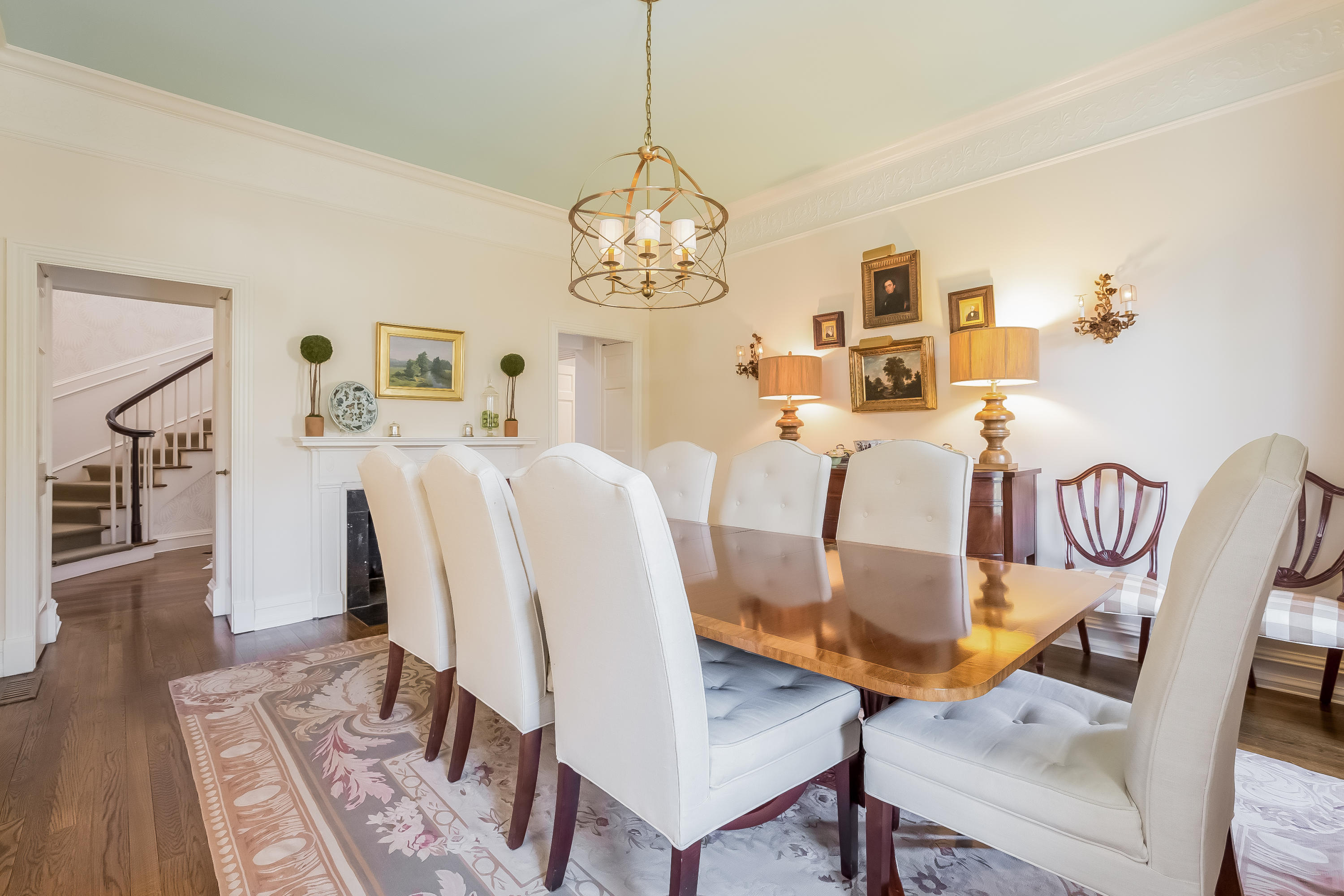 325 Rosebrook Road New Canaan, CT 06840 - Photo 8 of 26 Dining Room