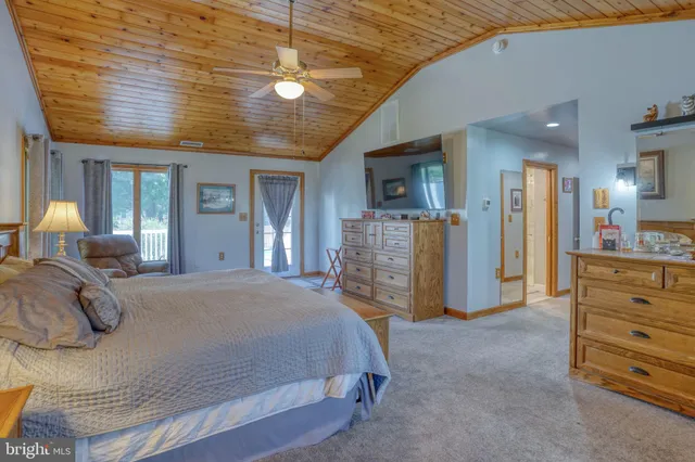 a view of a wooden roof deck