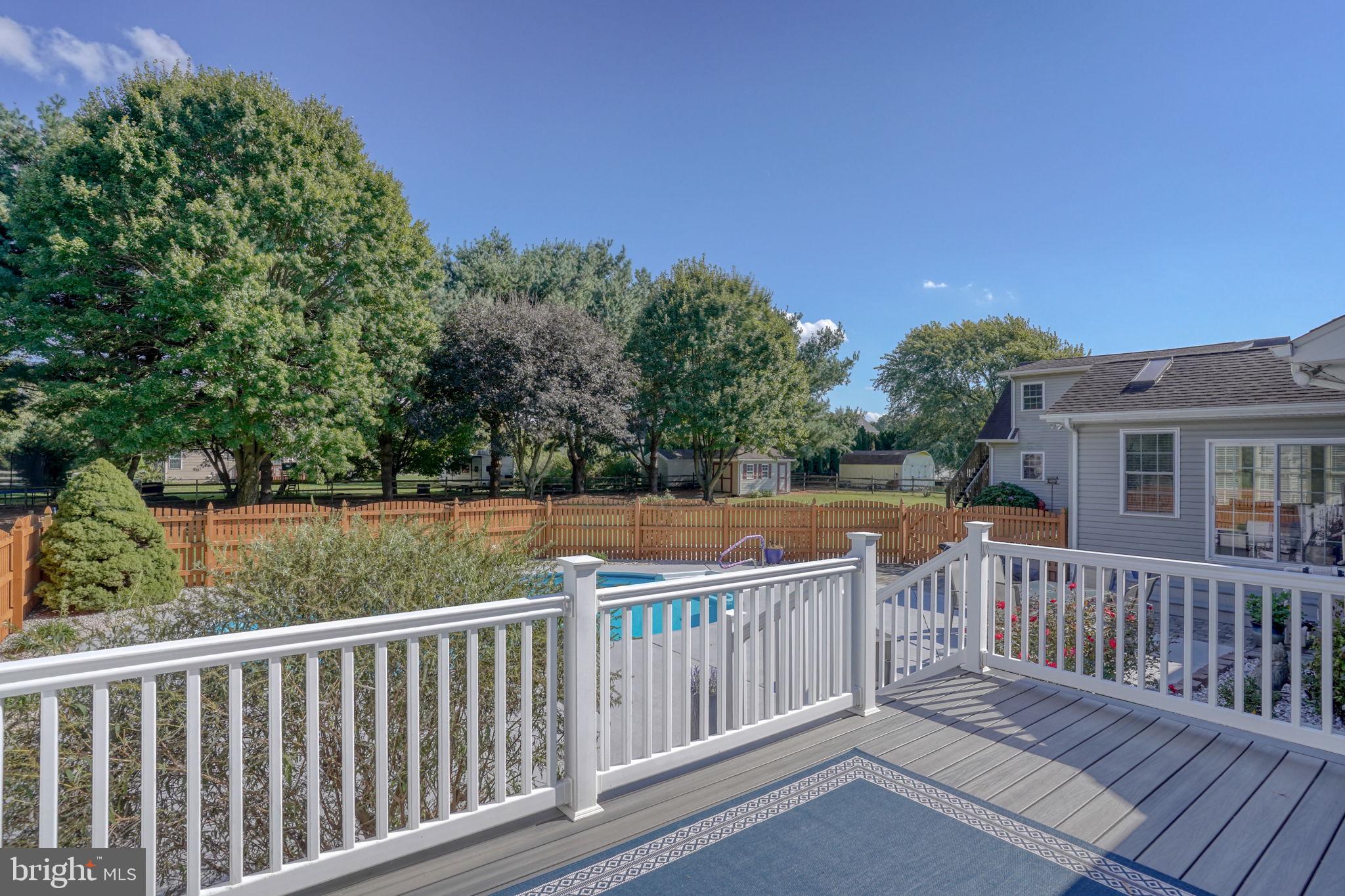 6420 Pearsons Corner Road Dover, DE 19904 - Photo 38 of 54 a view of a wooden roof deck