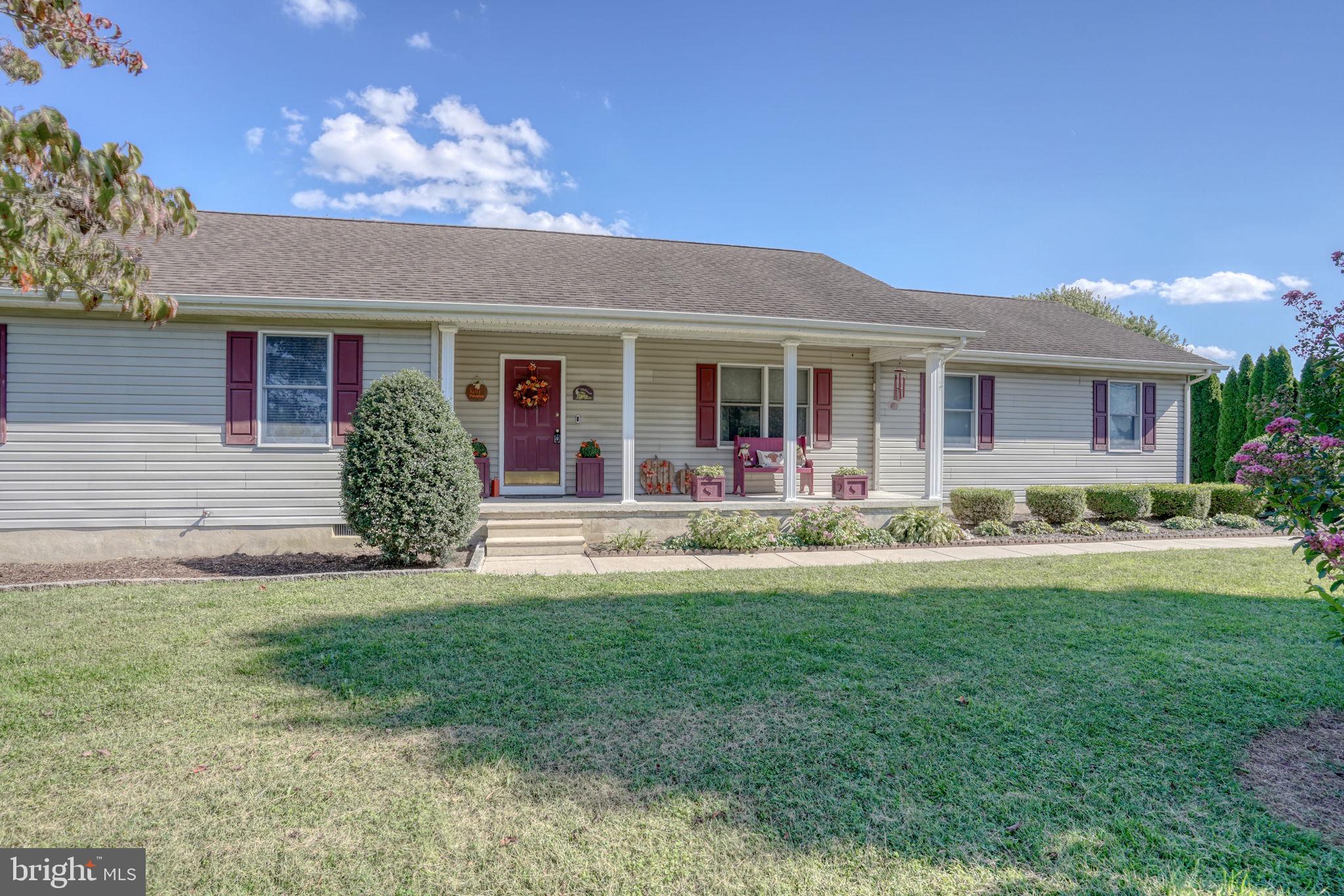 6420 Pearsons Corner Road Dover, DE 19904 - Photo 4 of 54 a view of a house with a swimming pool