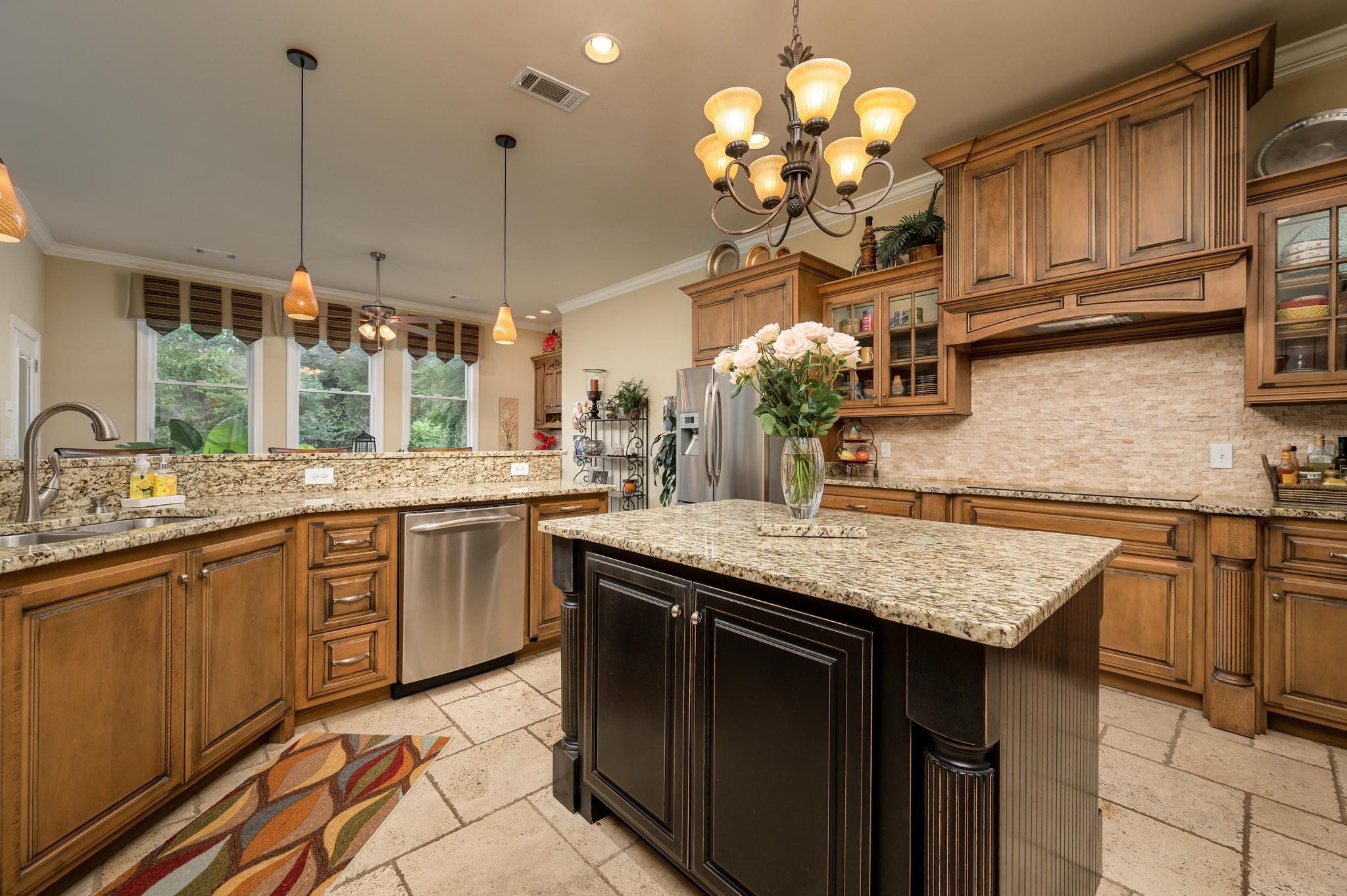 6201 Windrow Road Rockvale, TN 37153 - Photo 11 of 49 a kitchen with a counter space cabinets and appliances