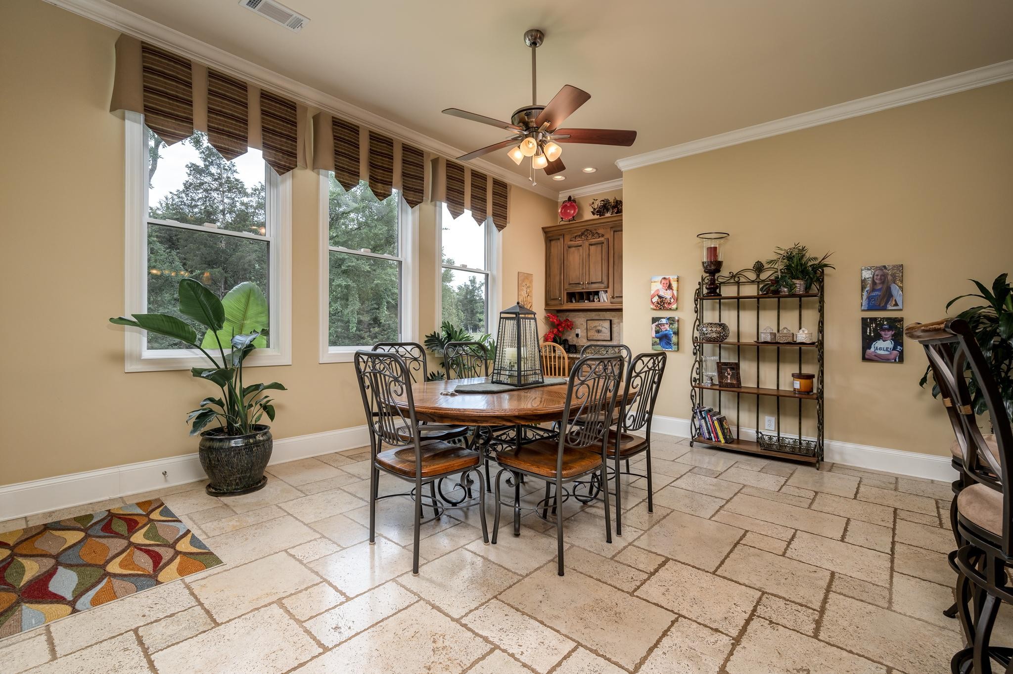 6201 Windrow Road Rockvale, TN 37153 - Photo 15 of 49 a view of a dining room with furniture window and outside view