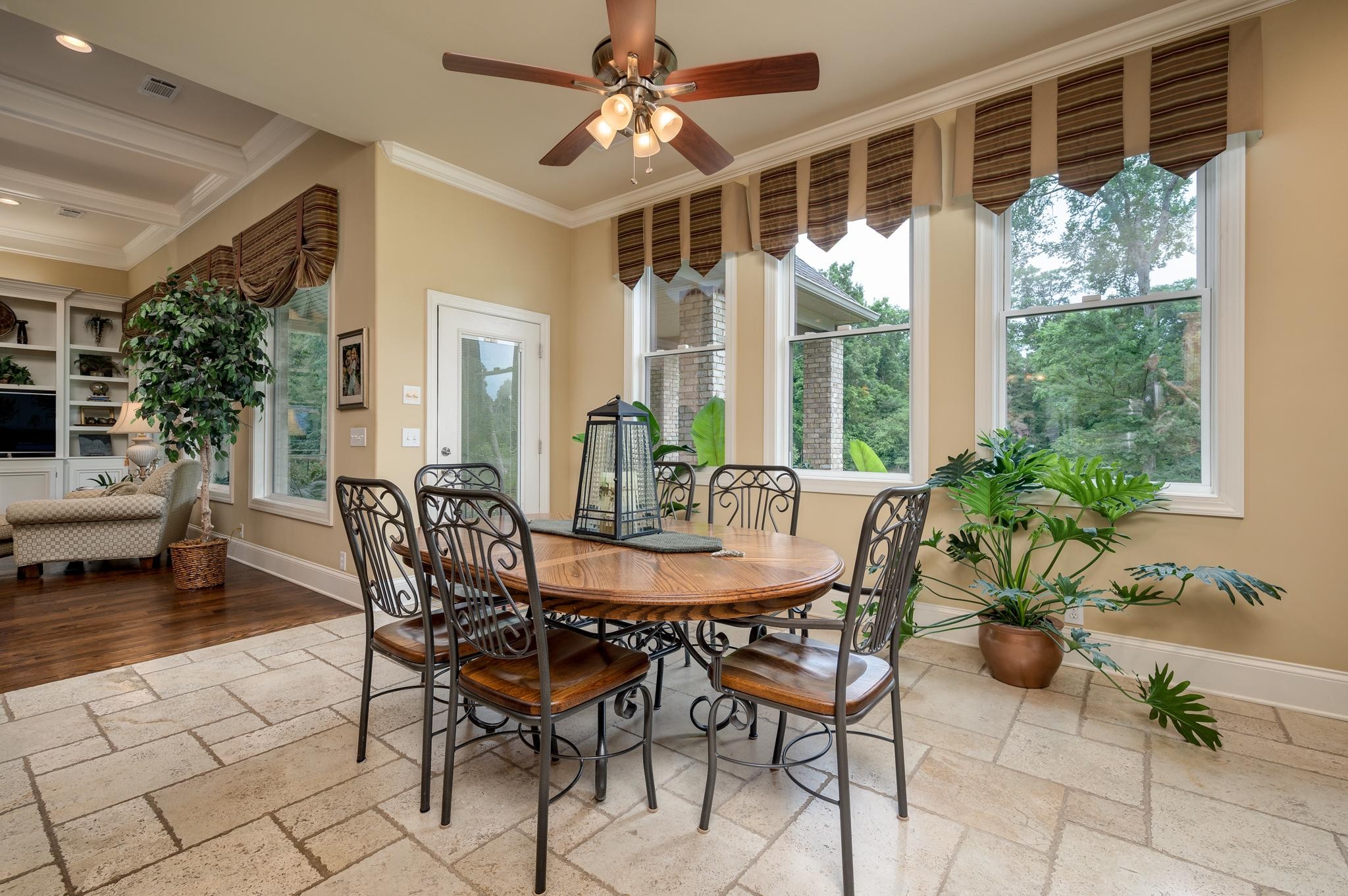 6201 Windrow Road Rockvale, TN 37153 - Photo 16 of 49 a view of a dining room with furniture window and outside view