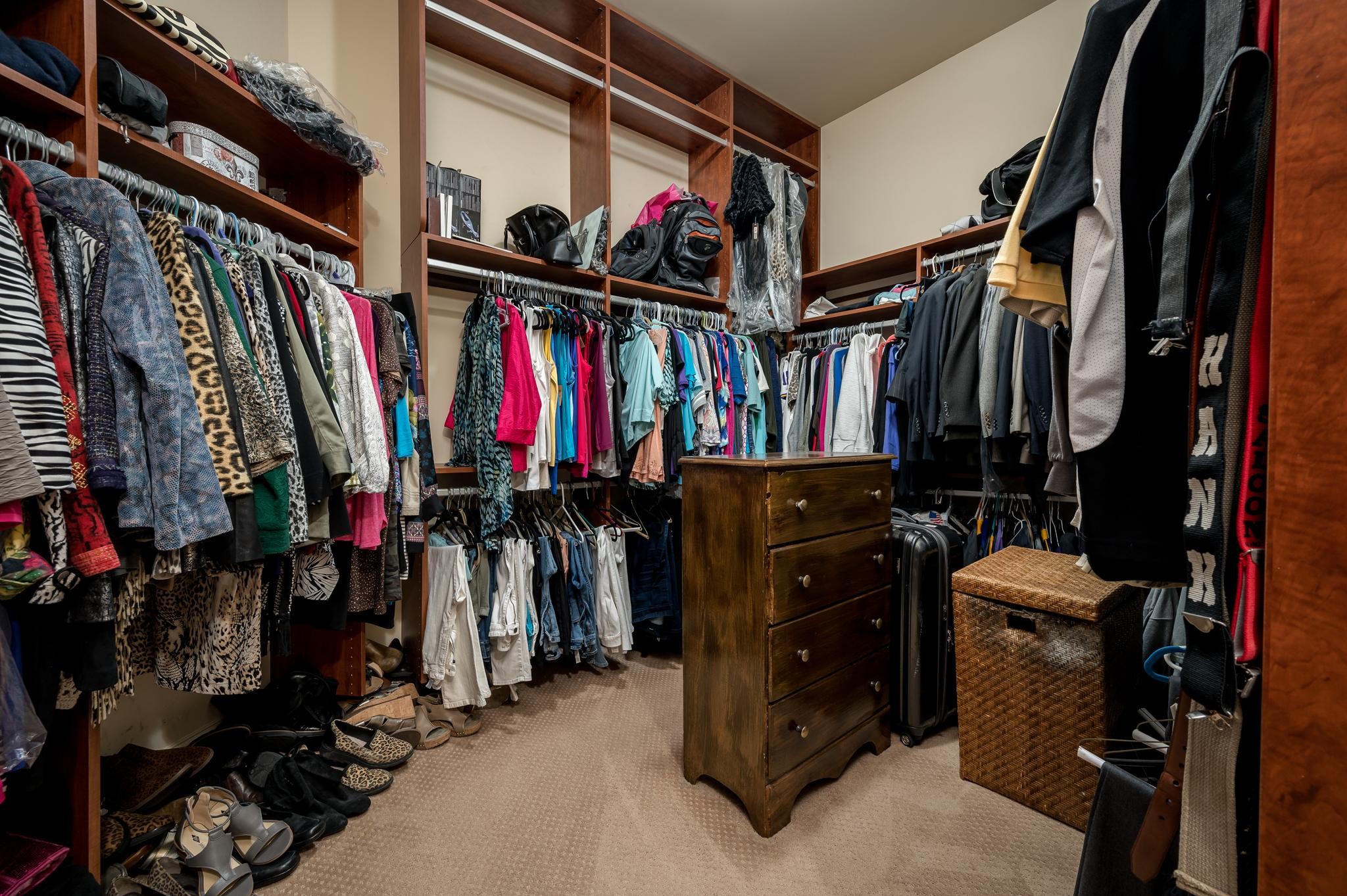6201 Windrow Road Rockvale, TN 37153 - Photo 23 of 49 a view of walk in closet with clothes and shoes