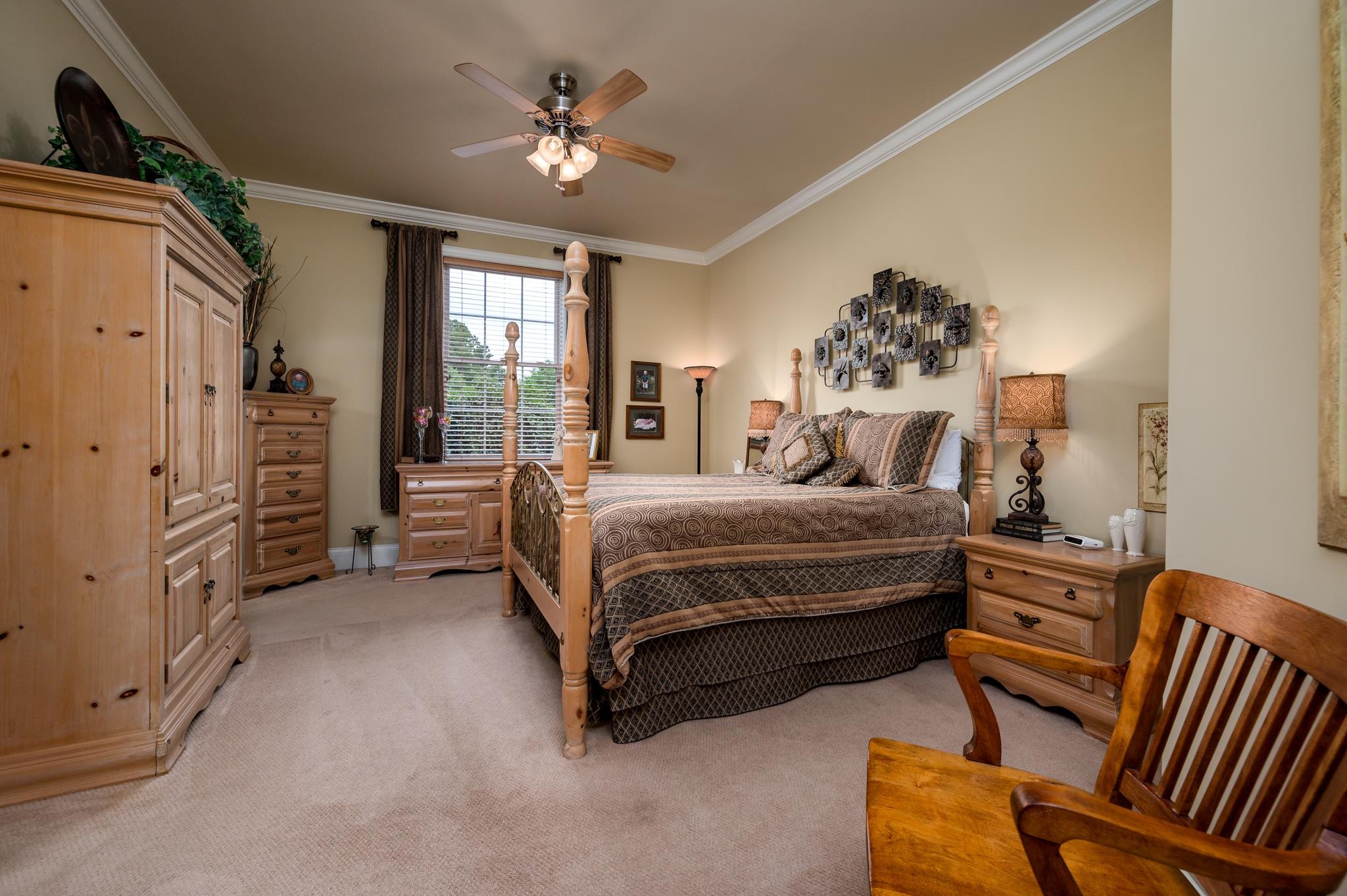 6201 Windrow Road Rockvale, TN 37153 - Photo 24 of 49 a bedroom with bed and window