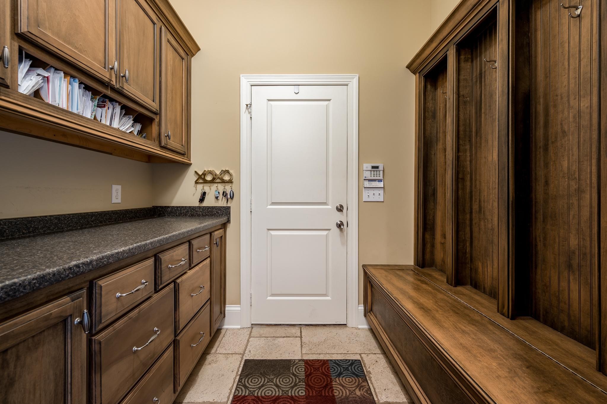 6201 Windrow Road Rockvale, TN 37153 - Photo 28 of 49 a bathroom with a double vanity sink and a mirror