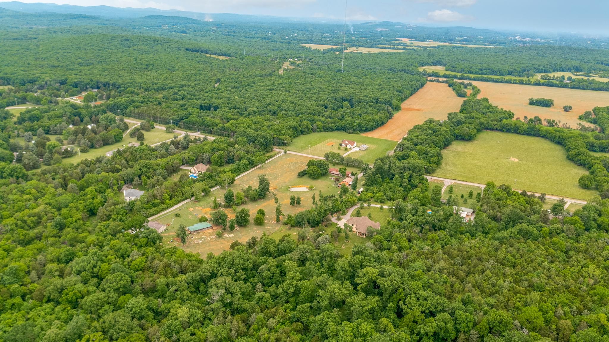 6201 Windrow Road Rockvale, TN 37153 - Photo 47 of 49 a view of a lake with a yard