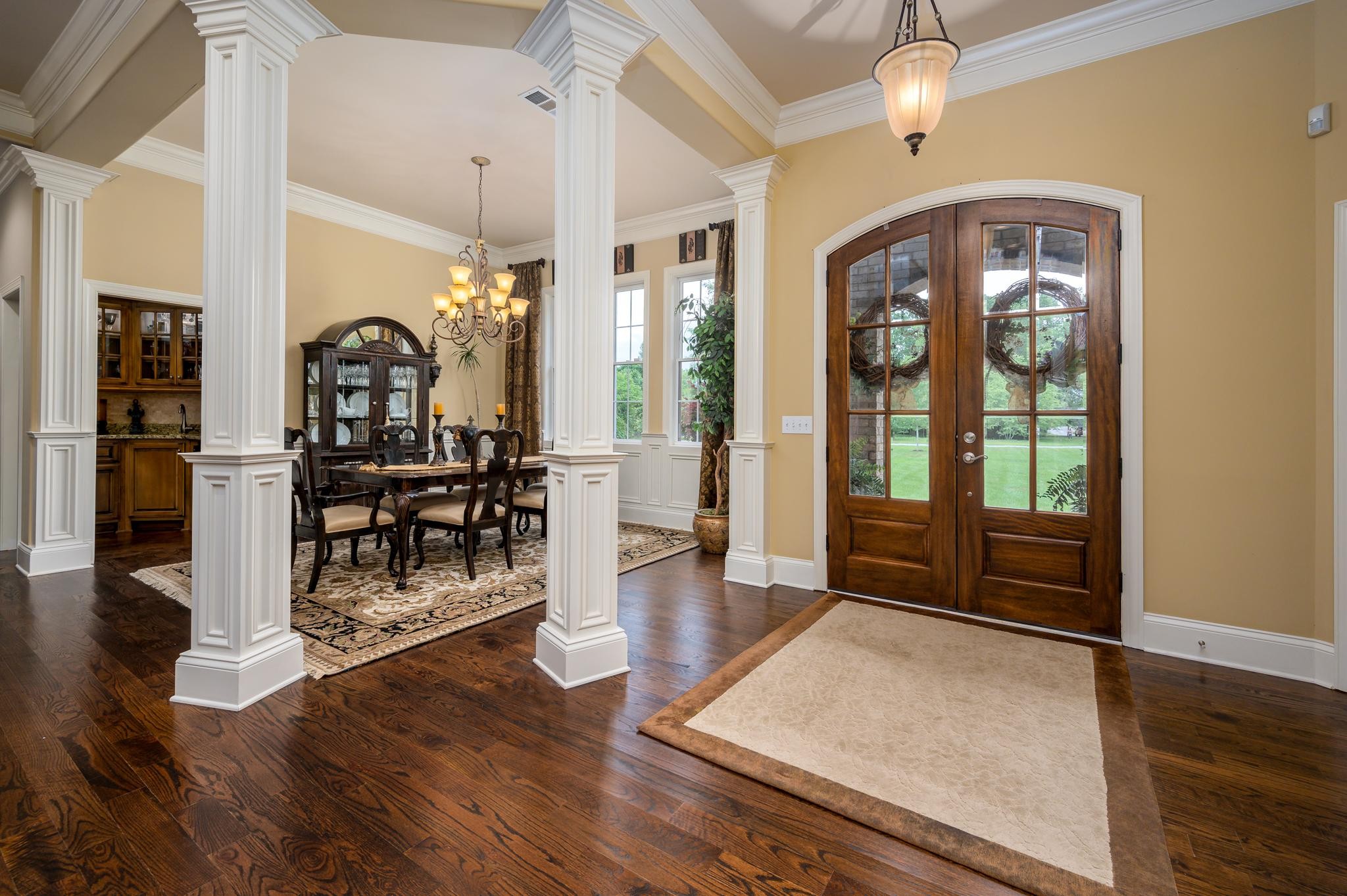 6201 Windrow Road Rockvale, TN 37153 - Photo 7 of 49 a living room with wooden floor and large window