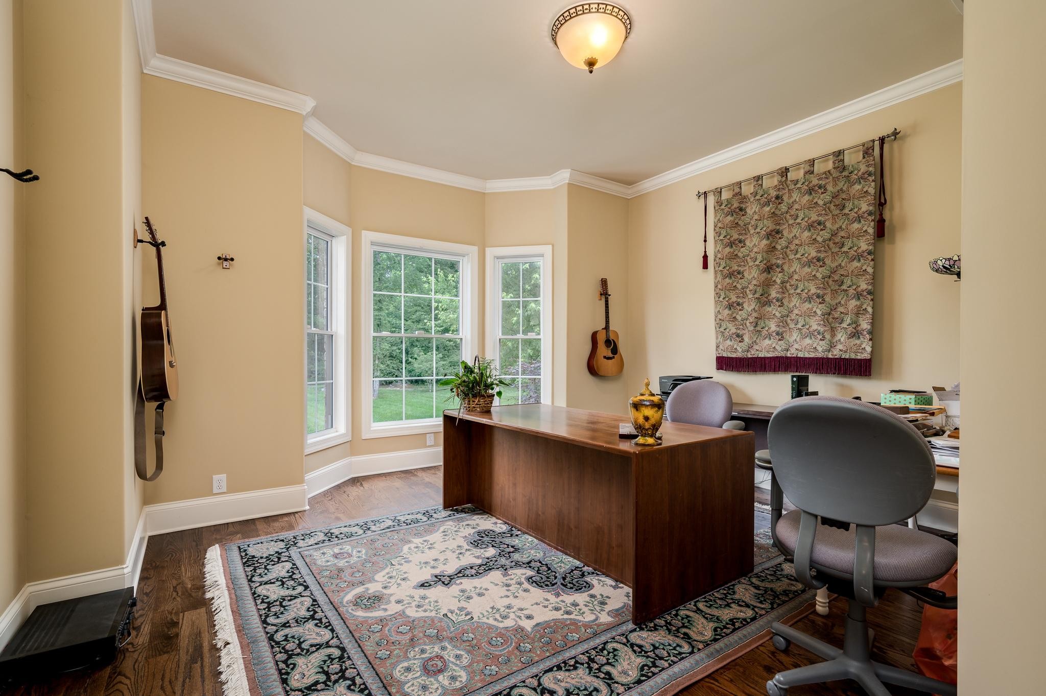 6201 Windrow Road Rockvale, TN 37153 - Photo 8 of 49 a view of a workspace with furniture and a window