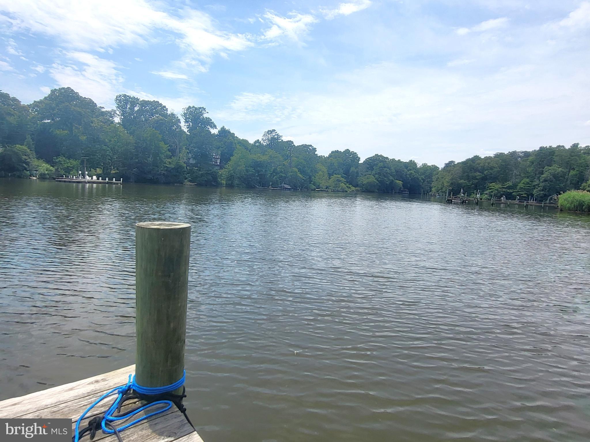328 Oakdale Road Pasadena, MD 21122 - Photo 5 of 5 90' of waterfront & Peaceful views
