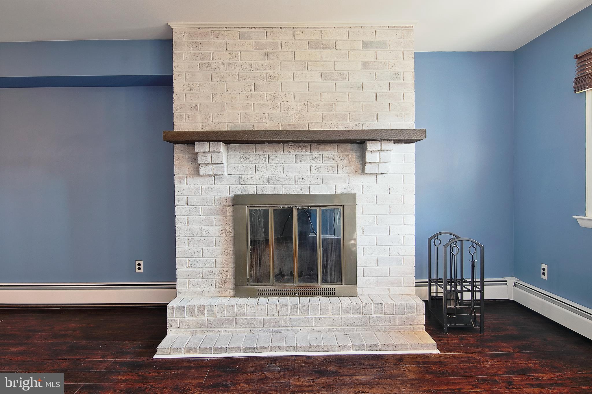 2706 Walnut Ridge Drive Pottstown, PA 19464 - Photo 4 of 23 Living Room Fireplace
