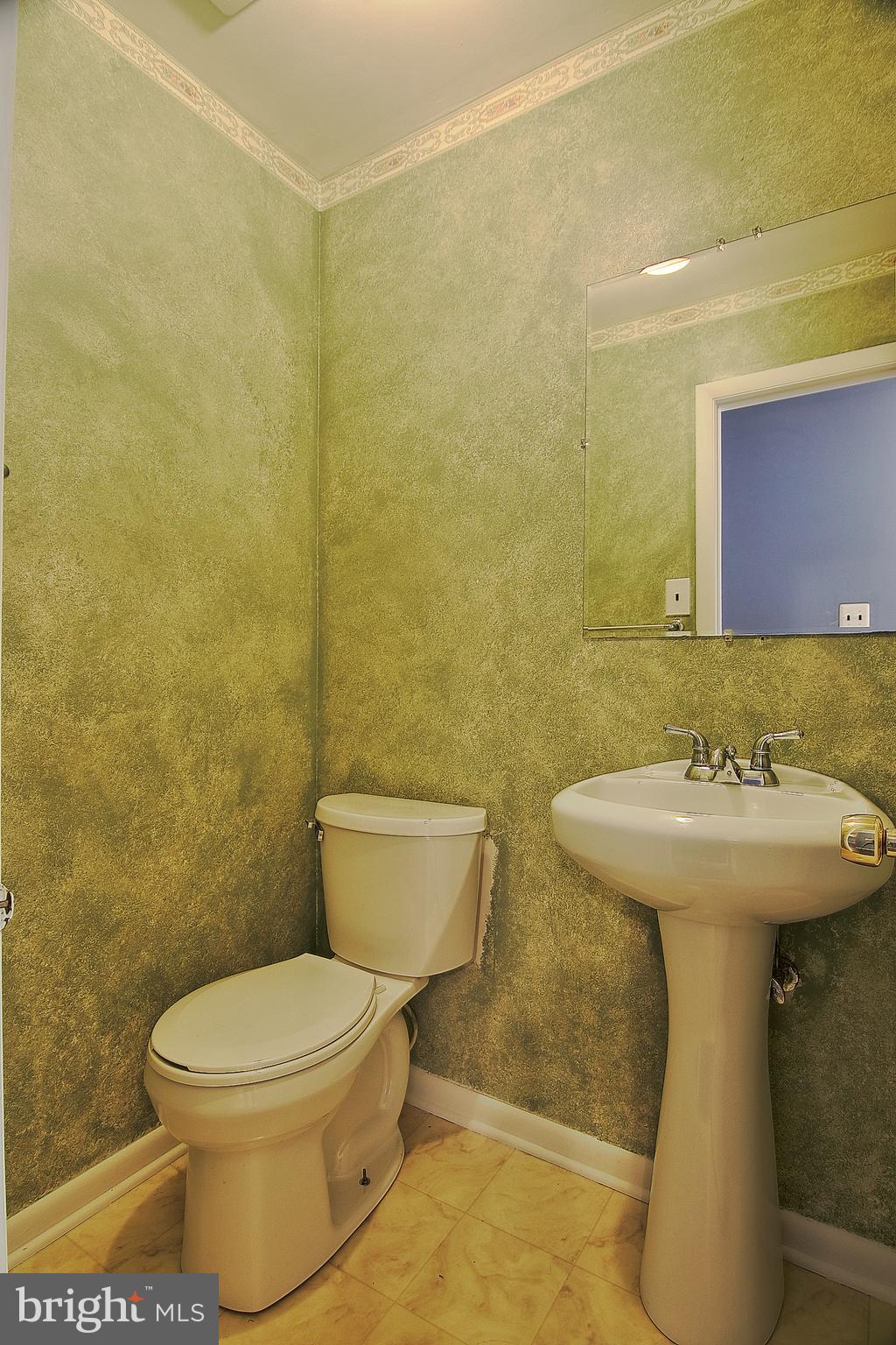 2706 Walnut Ridge Drive Pottstown, PA 19464 - Photo 9 of 23 First Floor Half Bath