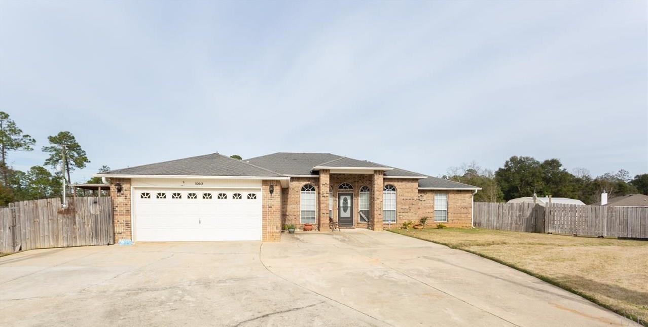 3202 Moss Point Lane Cantonment, FL 32533 - Photo 1 of 35