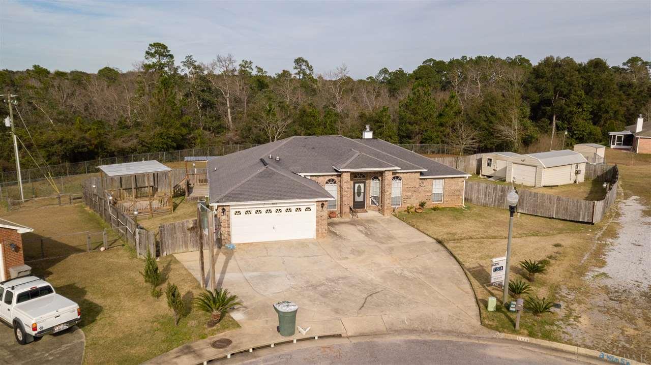 3202 Moss Point Lane Cantonment, FL 32533 - Photo 30 of 35