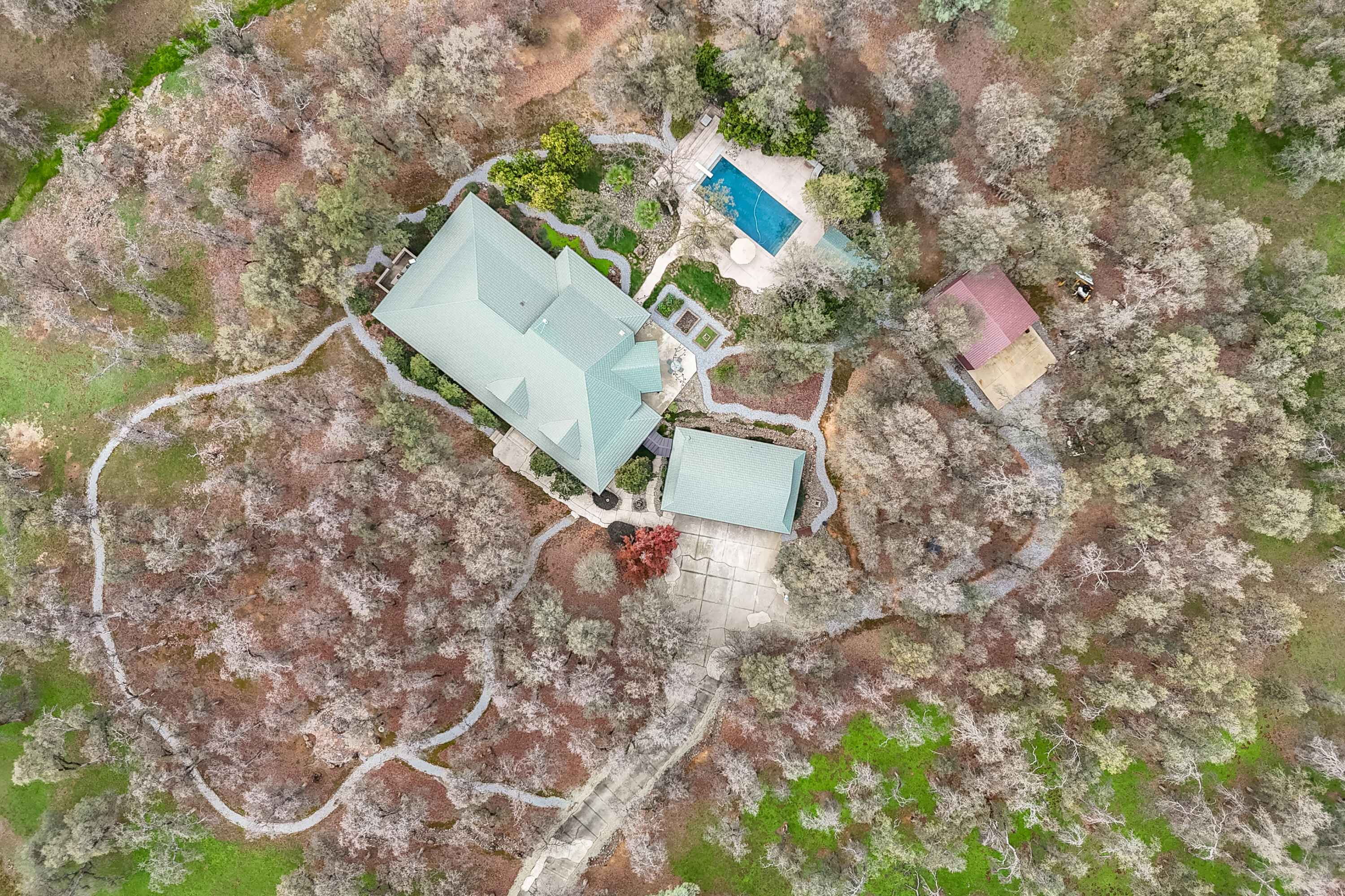 15900 El Camino Robles Road Redding, CA 96001 - Photo 112 of 116 Drone-12