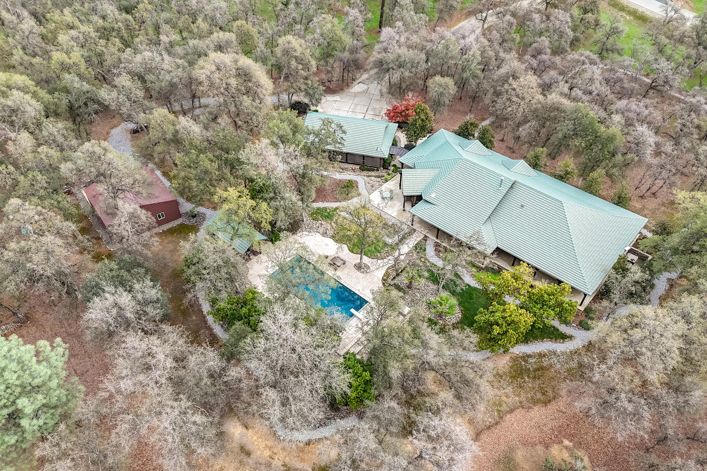 15900 El Camino Robles Road Redding, CA 96001 - Photo 115 of 117 Drone-14