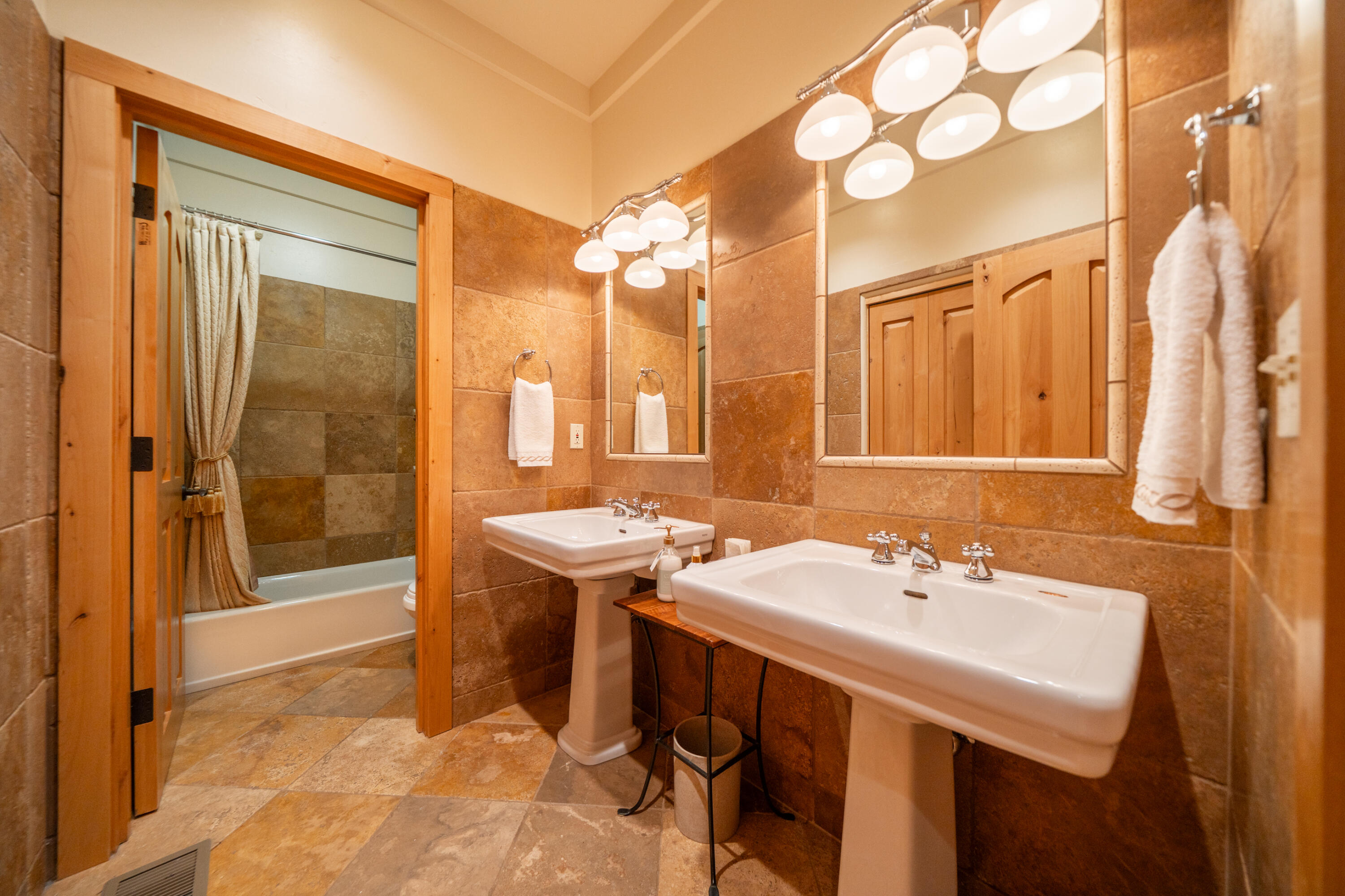 15900 El Camino Robles Road Redding, CA 96001 - Photo 44 of 117 a bathroom with a sink and a mirror