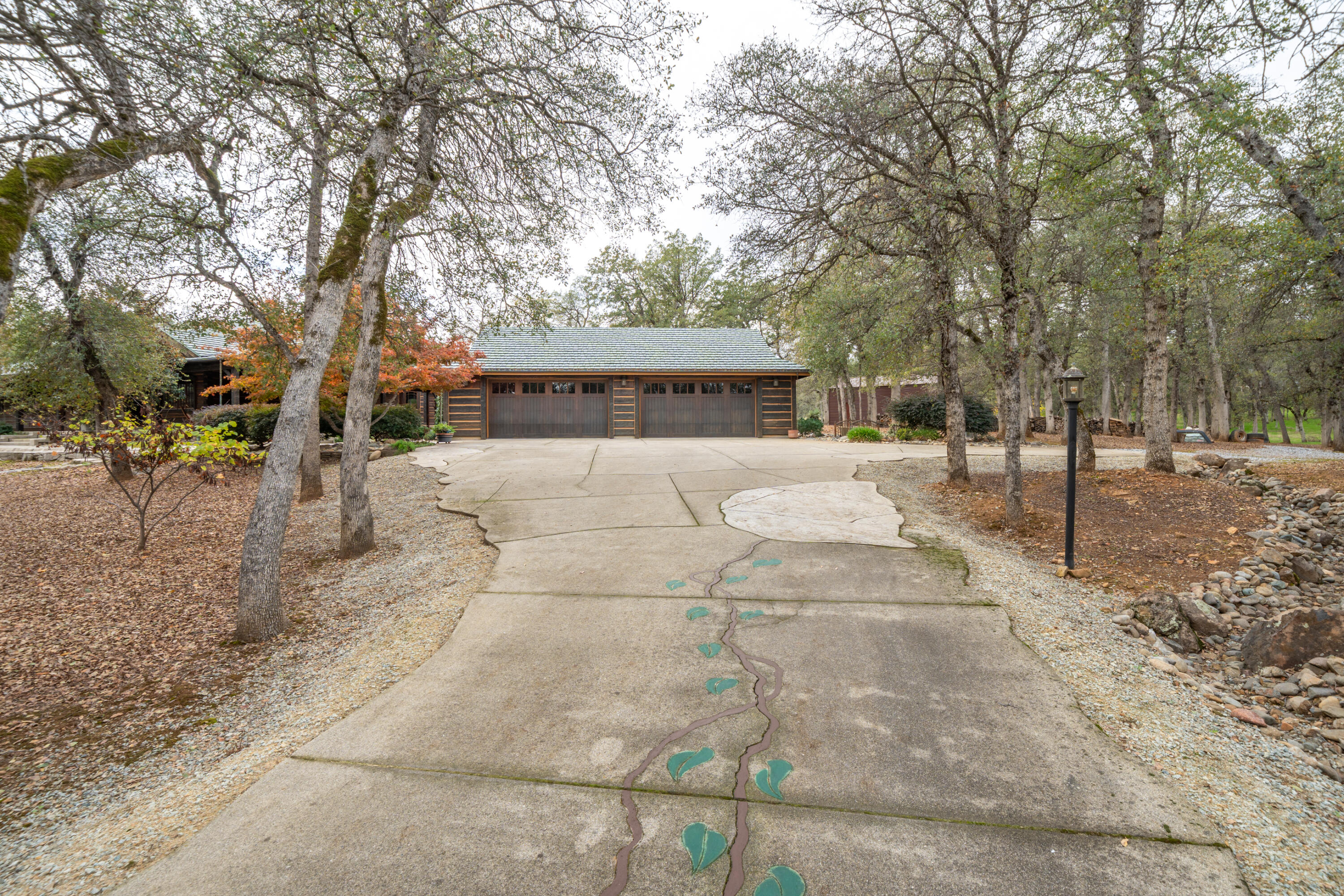 15900 El Camino Robles Road Redding, CA 96001 - Photo 5 of 117 a view of yard