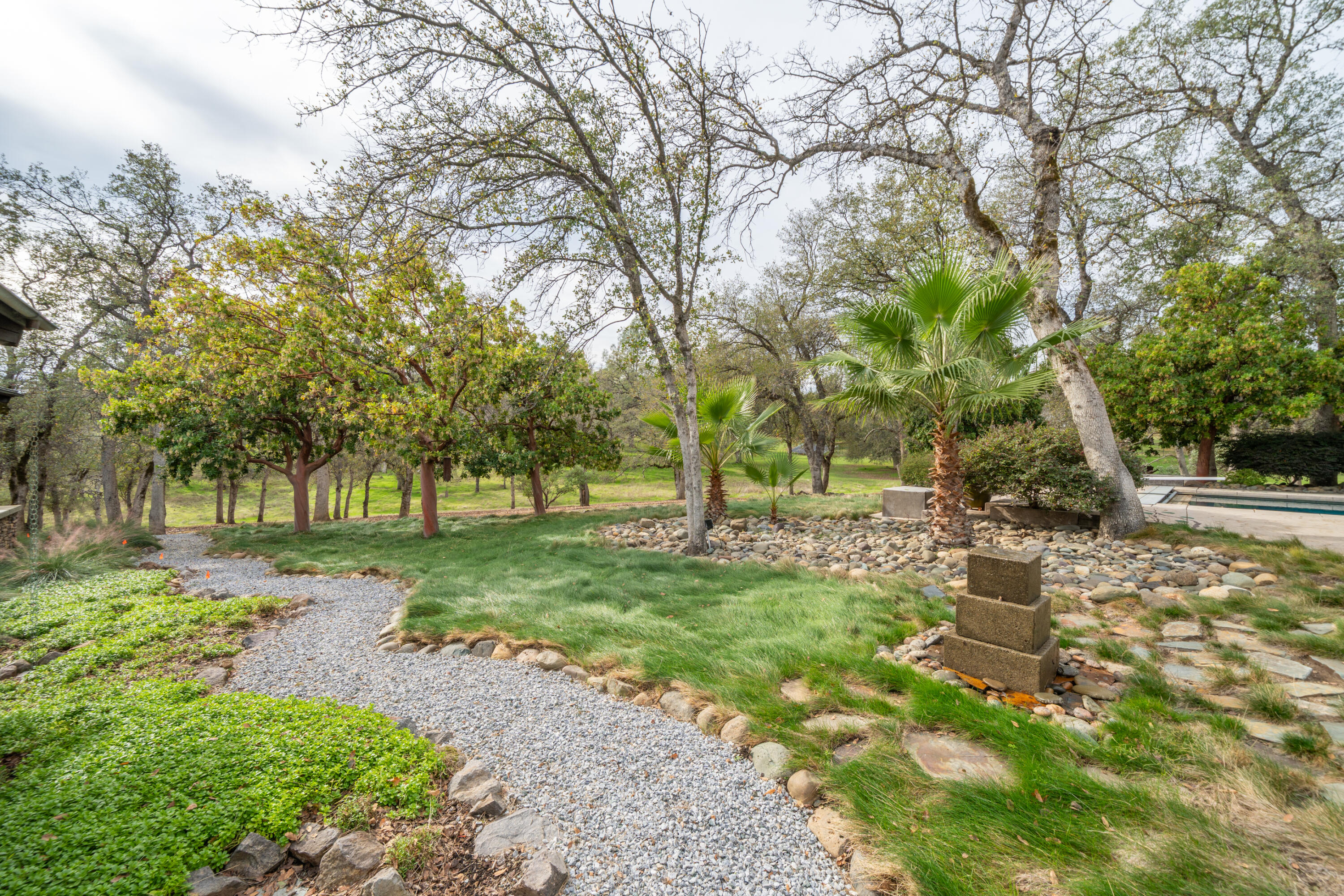 15900 El Camino Robles Road Redding, CA 96001 - Photo 69 of 117 a view of backyard with tree