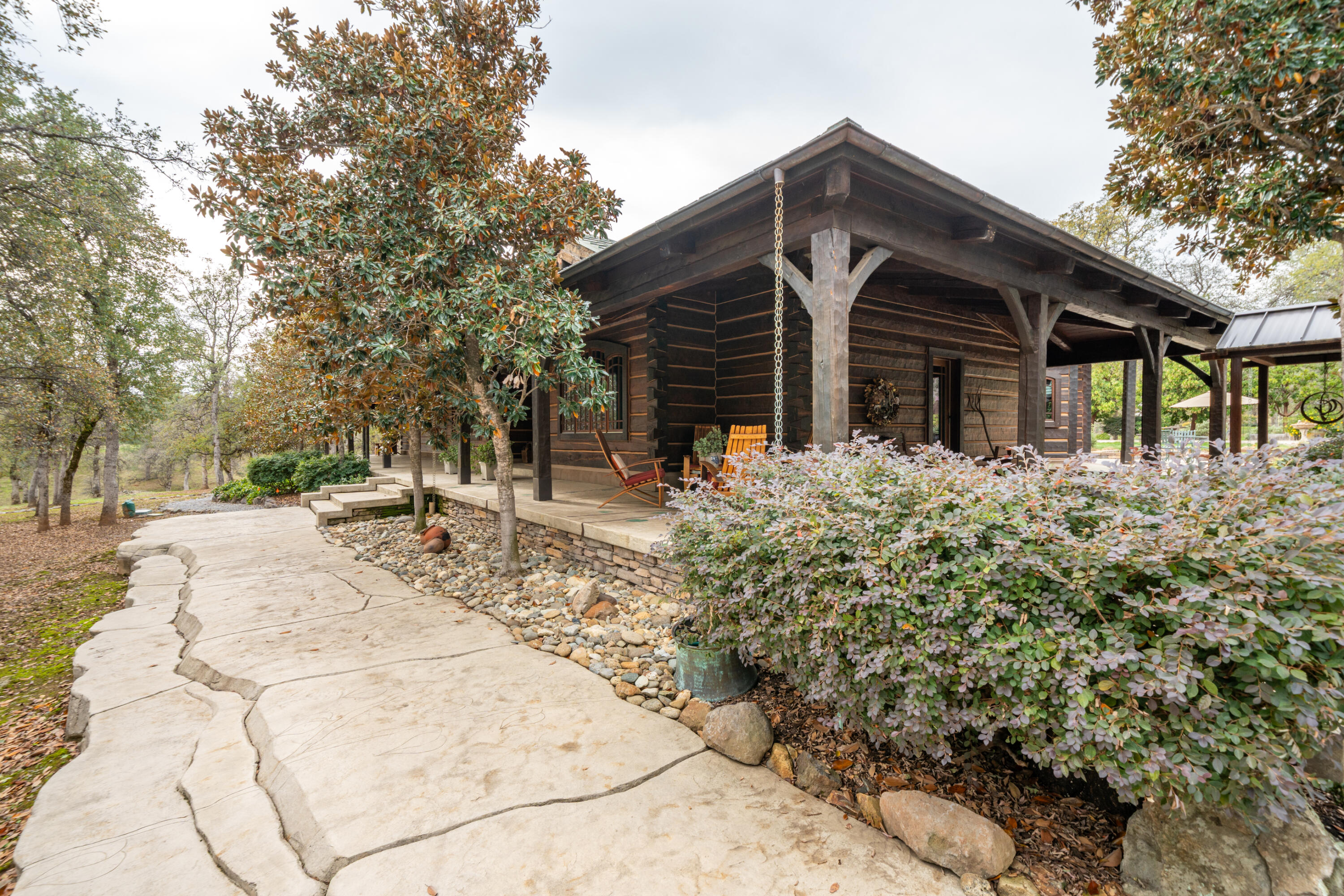 15900 El Camino Robles Road Redding, CA 96001 - Photo 9 of 117 a front view of house with yard