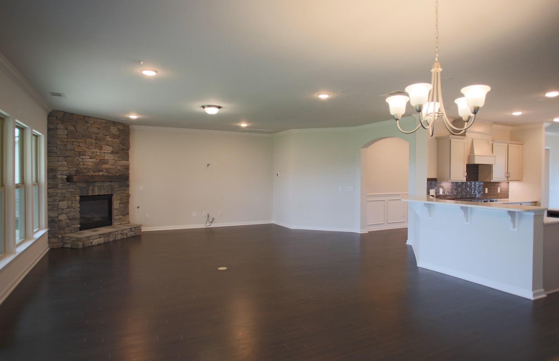 1032 Coffee Ridge, Unit 208 Spring Hill, TN 37174 - Photo 11 of 28 Stacked Stone, Gas Fireplace