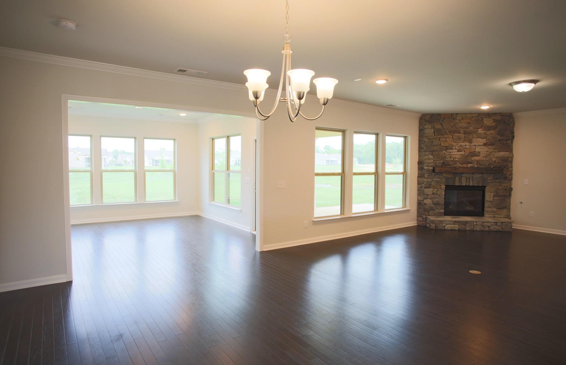 1032 Coffee Ridge, Unit 208 Spring Hill, TN 37174 - Photo 13 of 28 View from Dining Area toward Sunroom & Covered Lanai