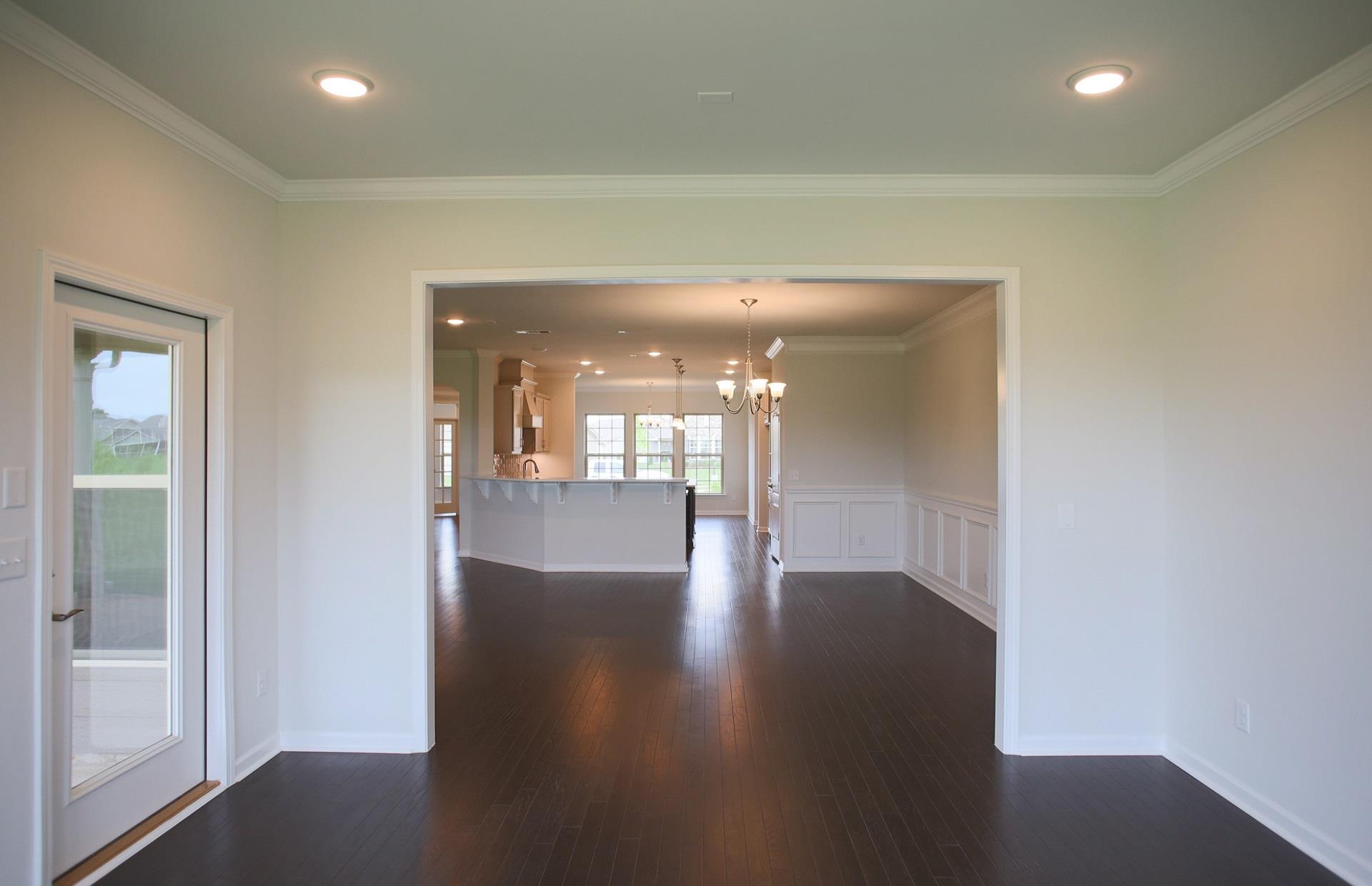 1032 Coffee Ridge, Unit 208 Spring Hill, TN 37174 - Photo 17 of 28 View from Sunroom toward Kitchen