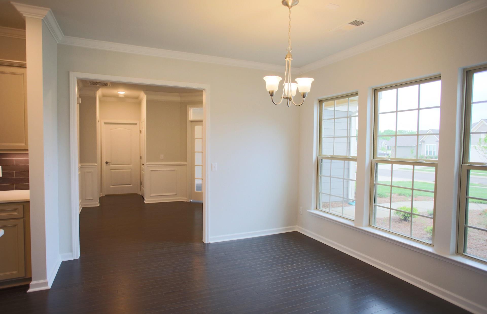 View from Morning Nook toward Foyer