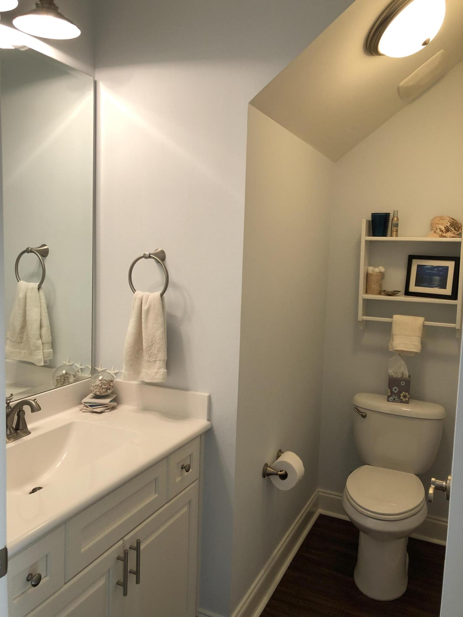 120 Hatton Court Santa Rosa Beach, FL 32459 - Photo 8 of 50 a bathroom with a toilet a sink and mirror