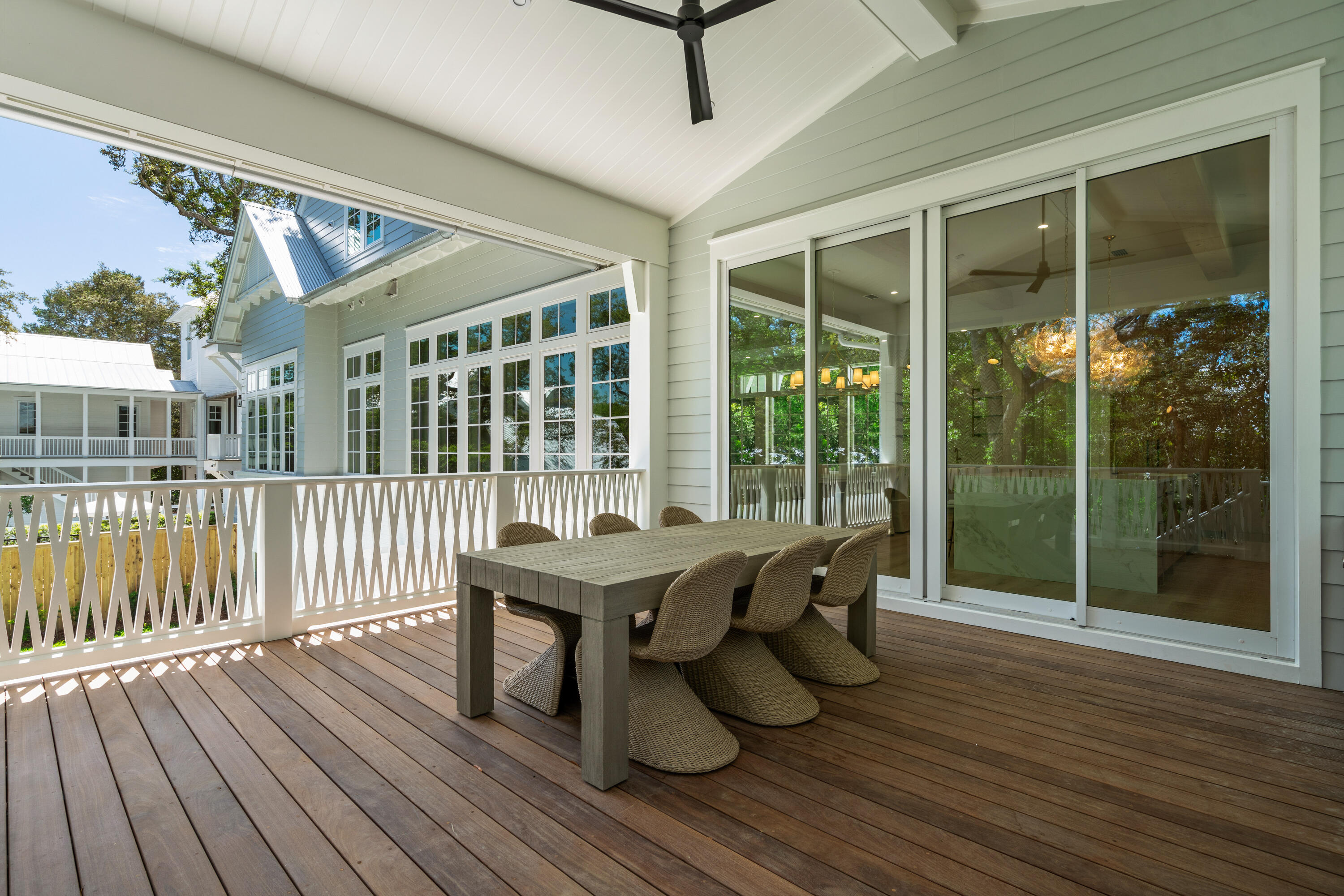 128 Forest Street Santa Rosa Beach, FL 32459 - Photo 26 of 83 Main Level Covered Porch
