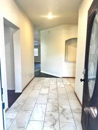 a view of an entryway