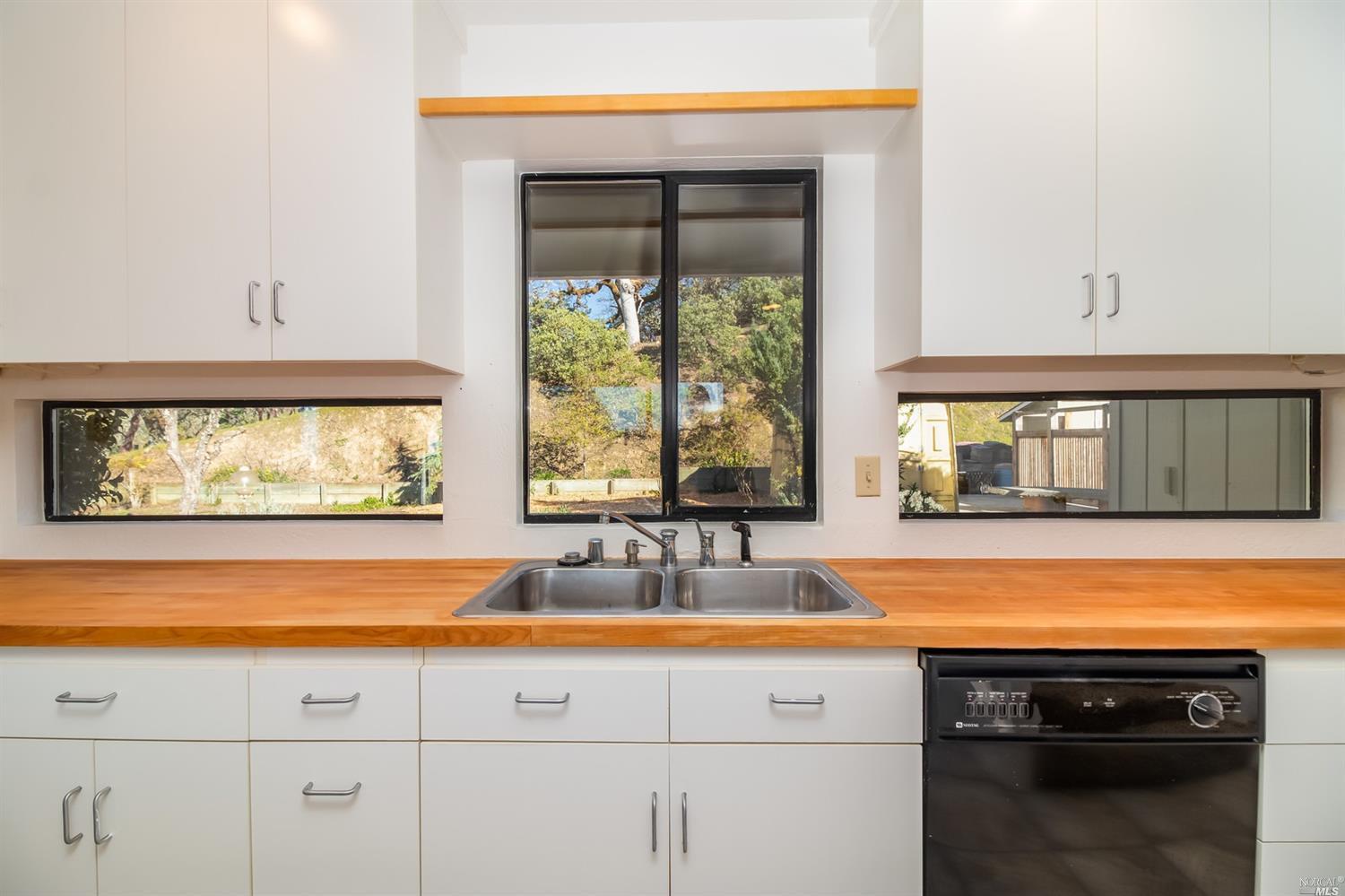 3051 Ridgewood Road Willits, CA 95490 - Photo 1 of 1 a view of kitchen sink and window
