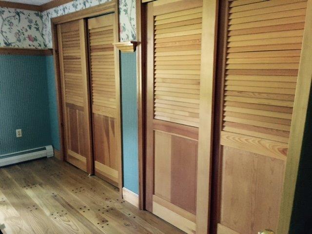 263 Boom Road Saco, ME 04072 - Photo 17 of 23 Upstairs Bedroom Showing Storage and...