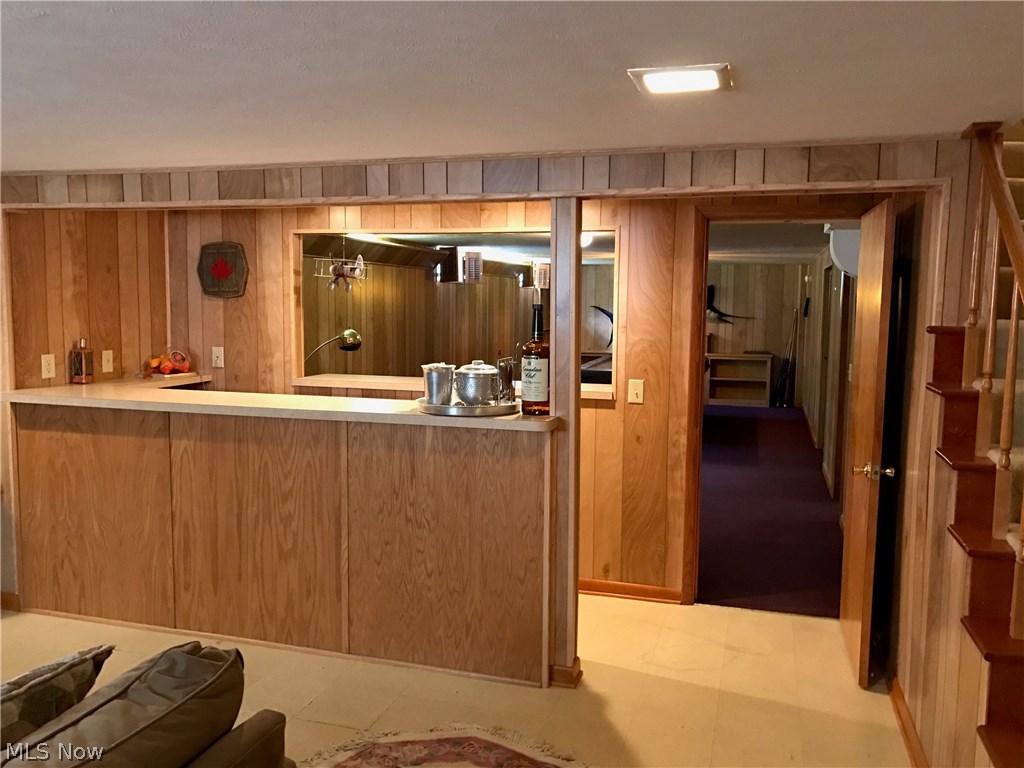802 49th Street Vienna, WV 26105 - Photo 24 of 33 Basement Bar area