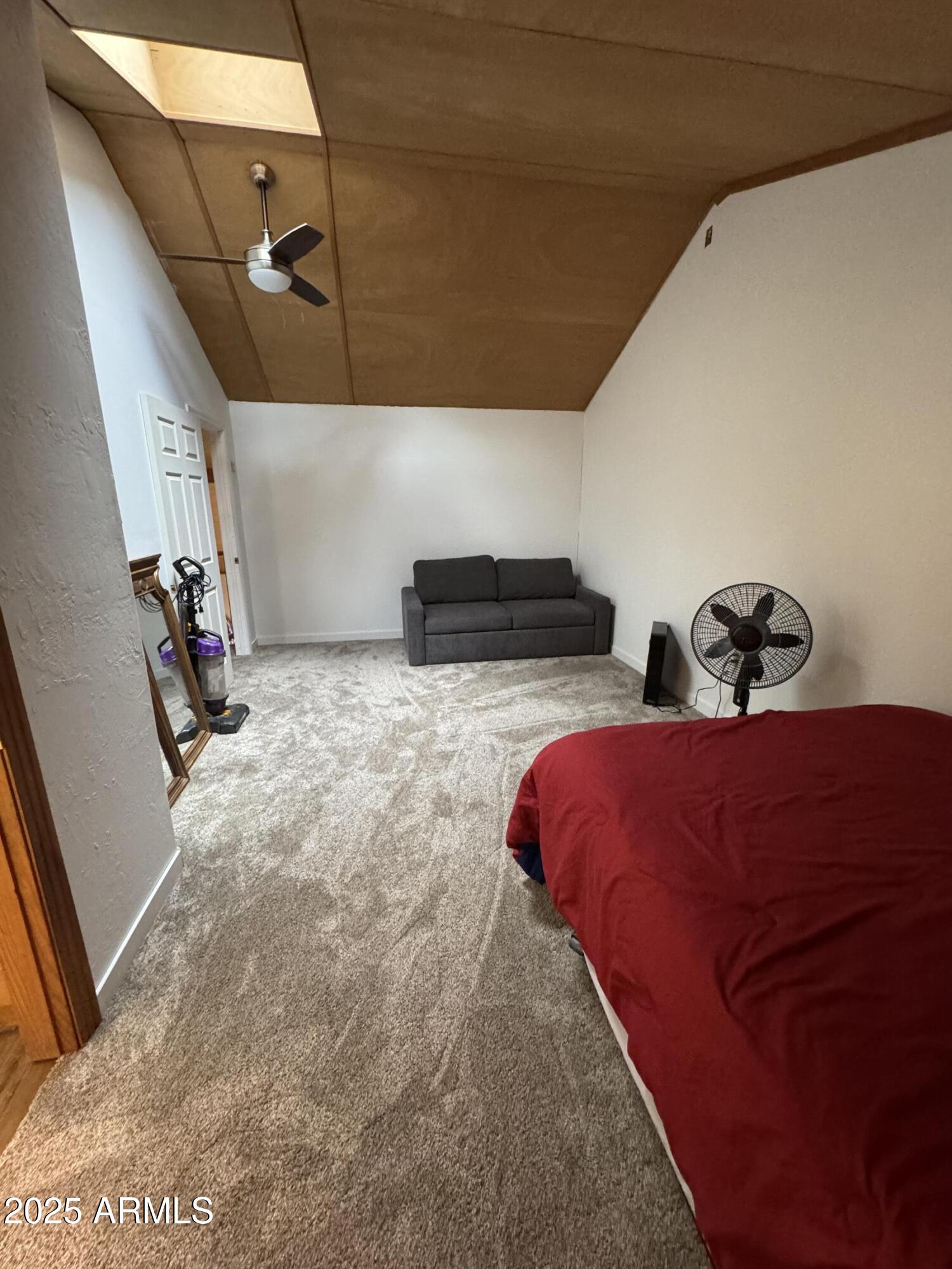 1905 Green Valley Road Heber, AZ 85928 - Photo 19 of 28 a bedroom with bed and a closet