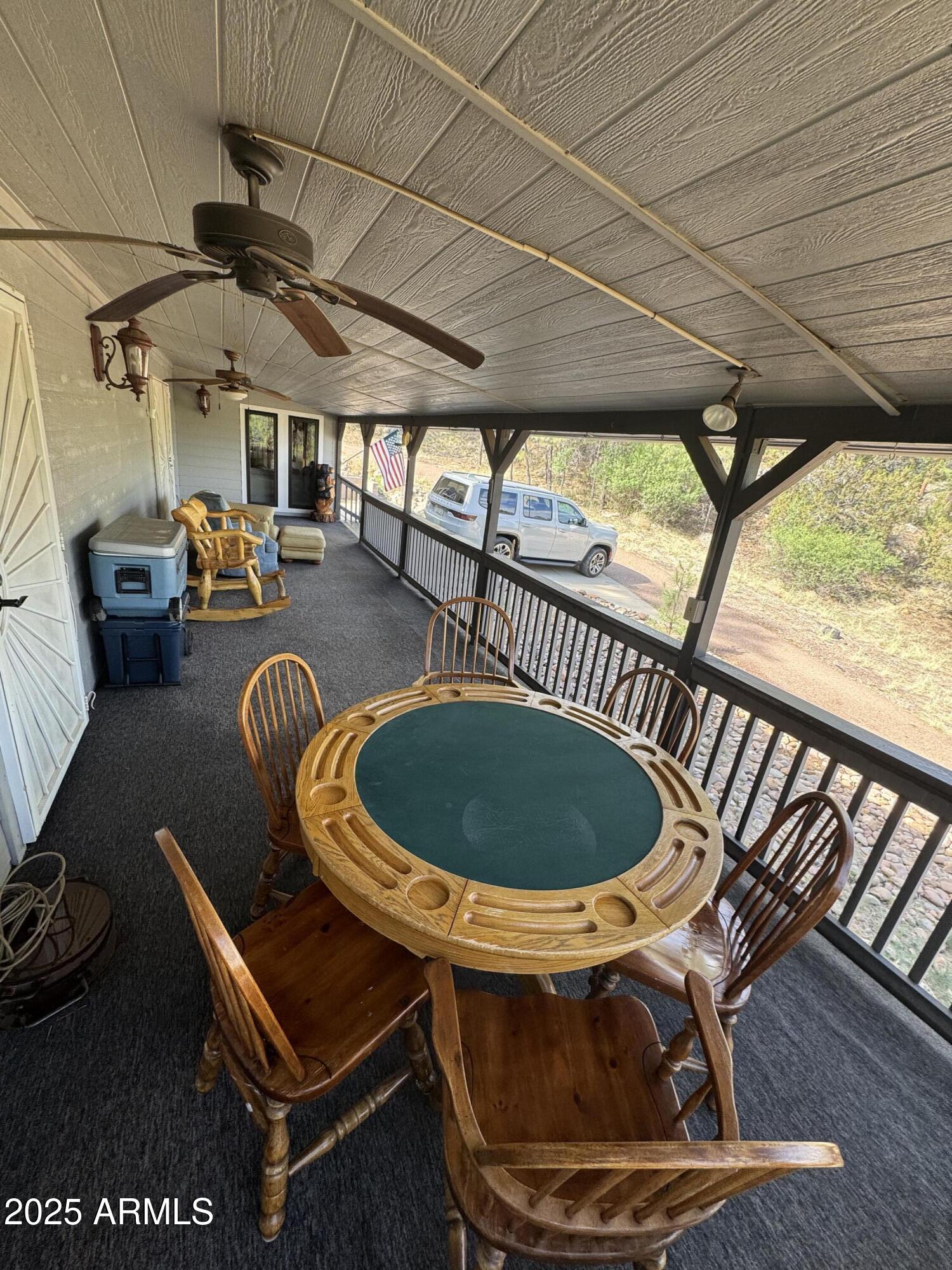 1905 Green Valley Road Heber, AZ 85928 - Photo 24 of 28 a sitting area with furniture and a table