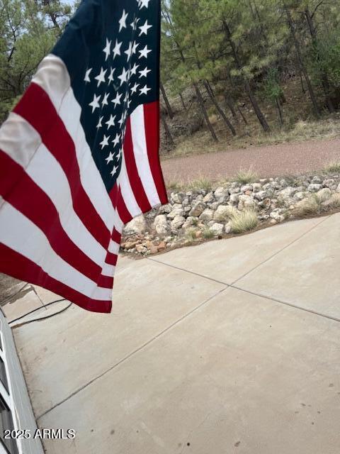 1905 Green Valley Road Heber, AZ 85928 - Photo 28 of 28 a view of entryway and hall
