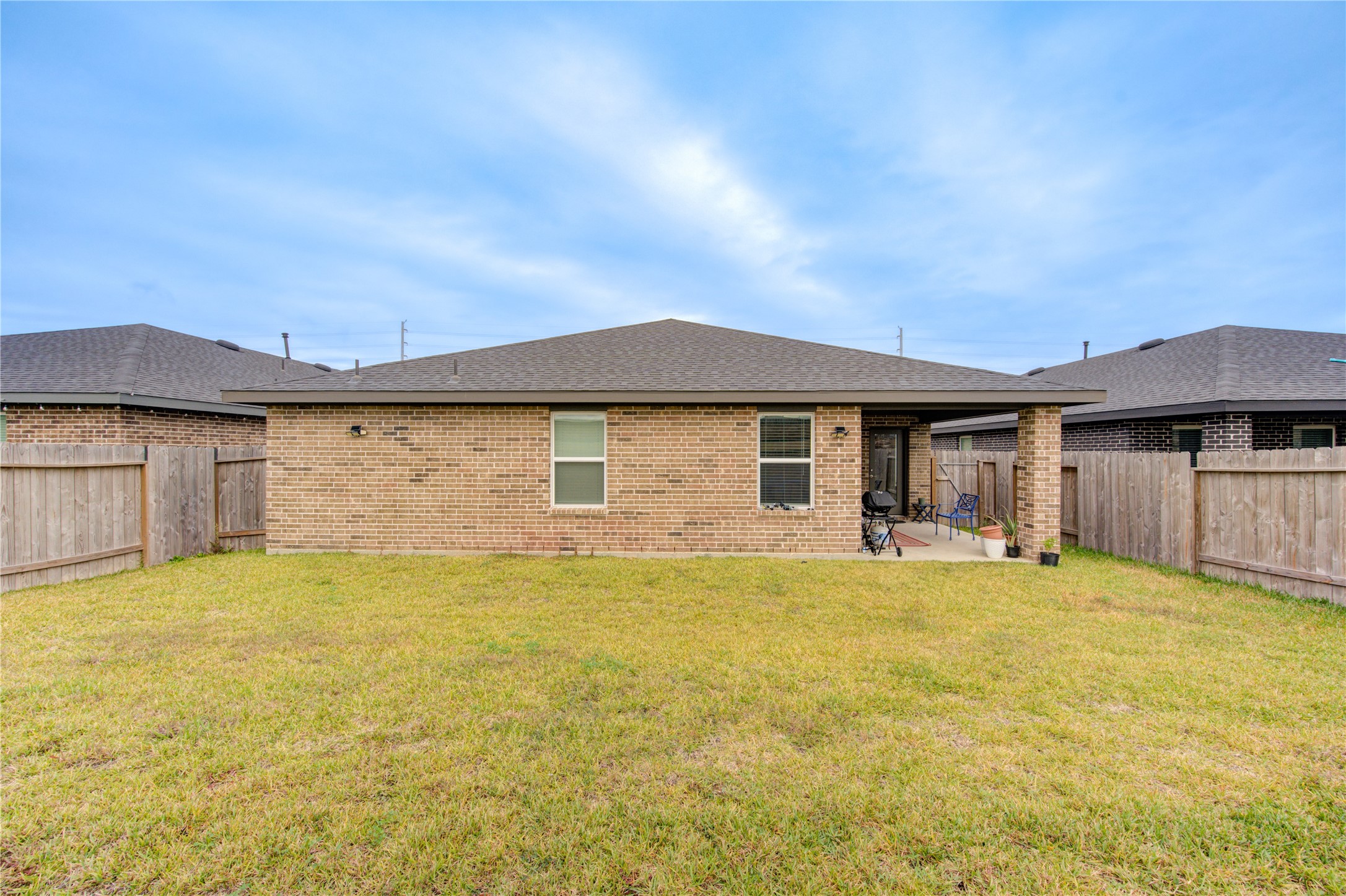 29522 Cayenne Circle Katy, TX 77494 - Photo 10 of 46 a view of a house with pool and a yard
