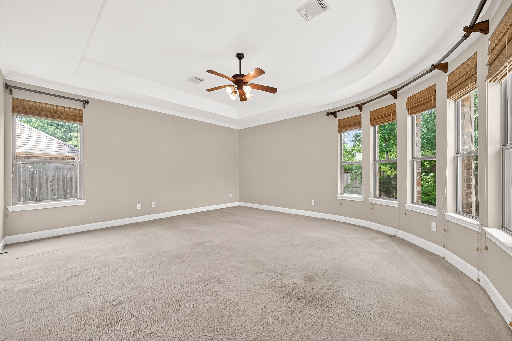 2310 Spring Lake Park Lane Spring, TX 77386 - Photo 37 of 47 a view of an empty room with a window